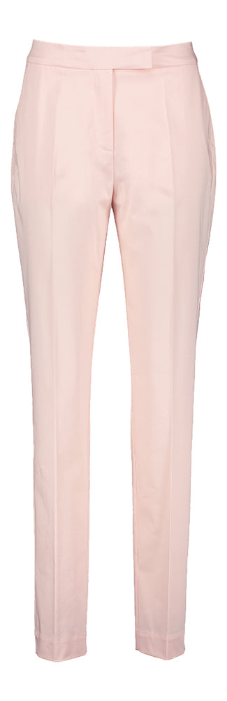 Lichtroze geklede broek Leandra Her