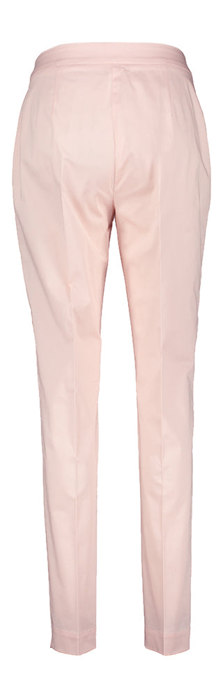 Lichtroze geklede broek Leandra Her