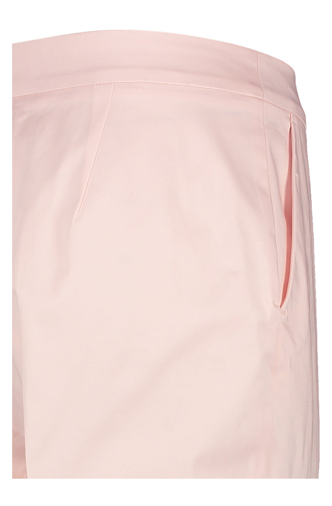 Lichtroze geklede broek Leandra Her