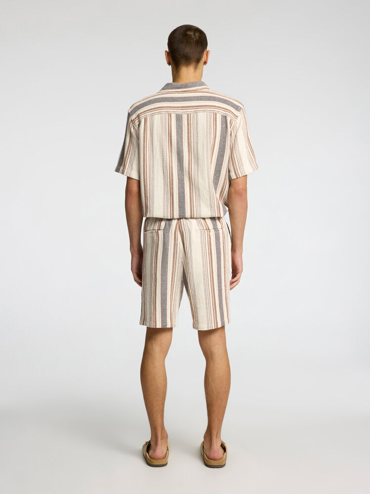 Shorts rayés sélectionnés