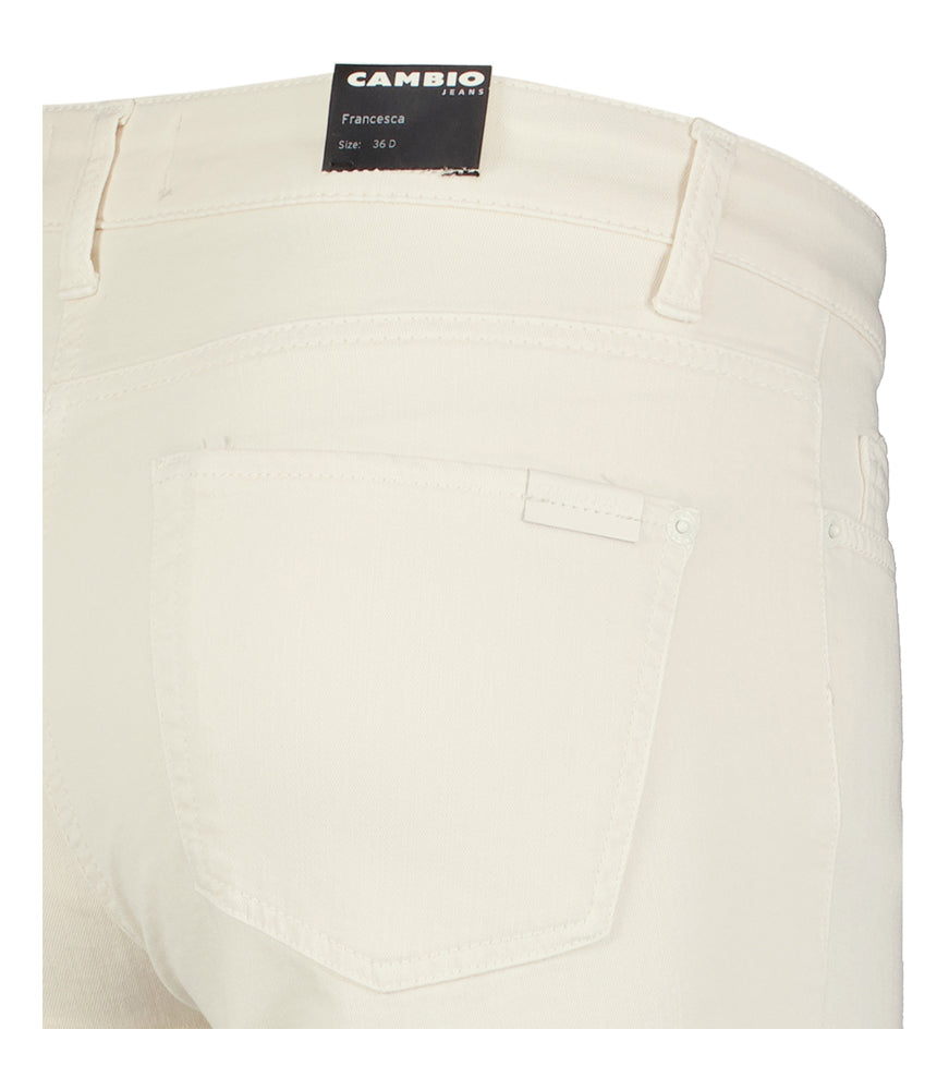 Pantalon beige Francesca Cambio