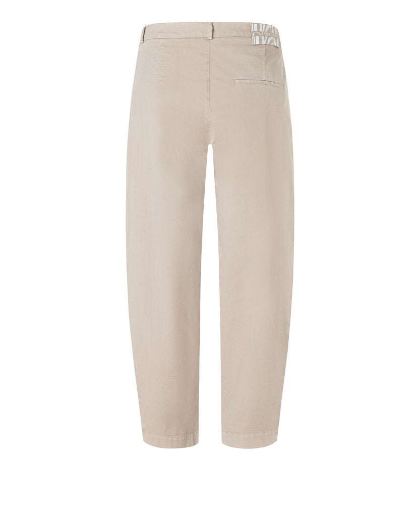 Pantalon large beige à plis Erin Cambio