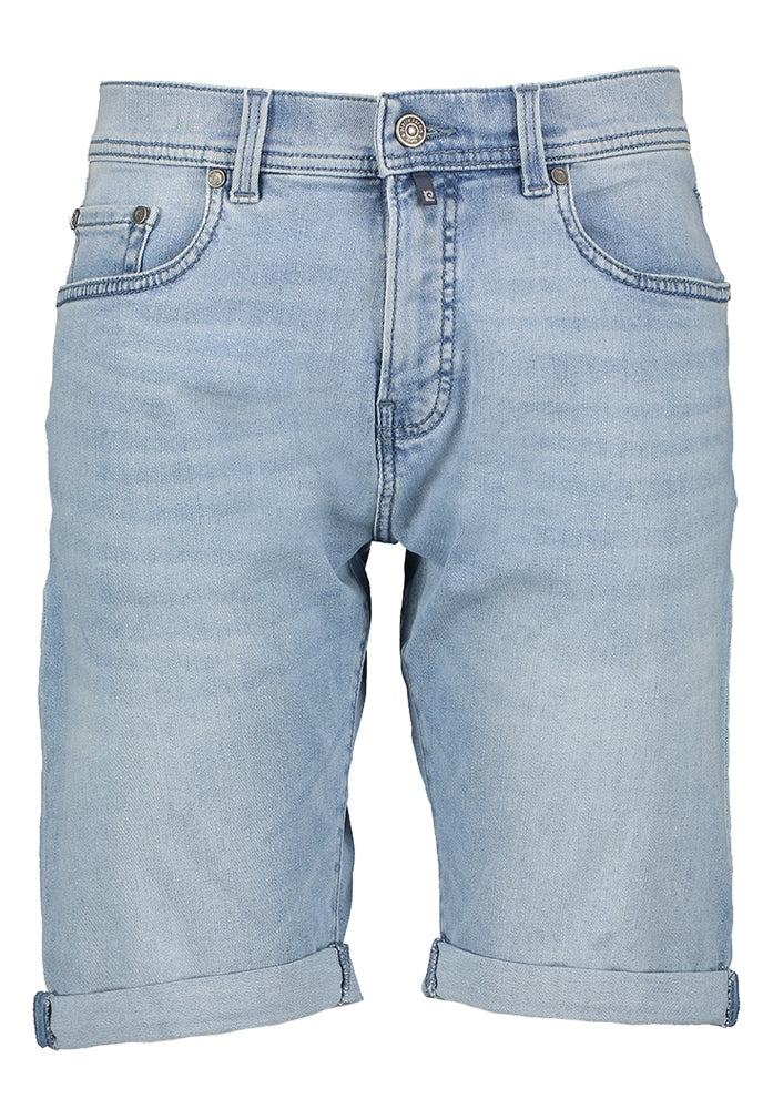 Jean short bleu Sisteron Pierre Cardin