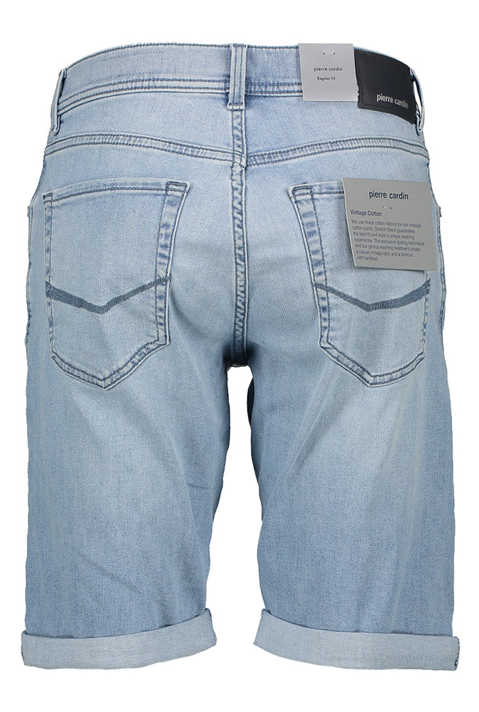 Jean short bleu Sisteron Pierre Cardin