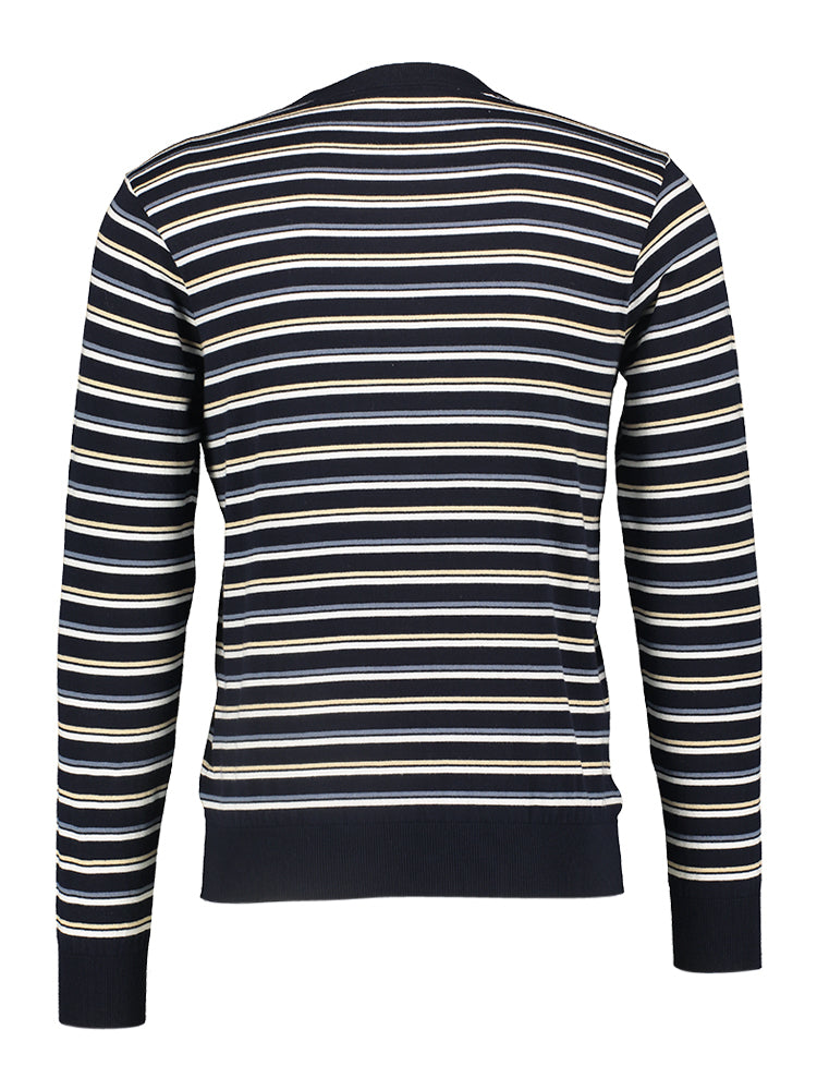 Pull rayé bleu Paul & Shark