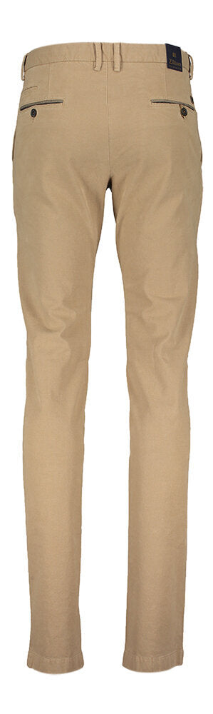 Beige geklede broek Sidney Zilton