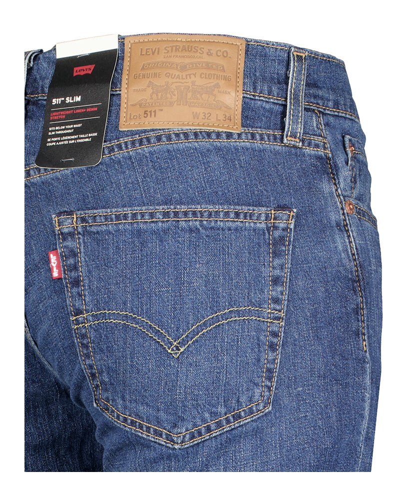 Jean slim bleu foncé clair 511 Levi's