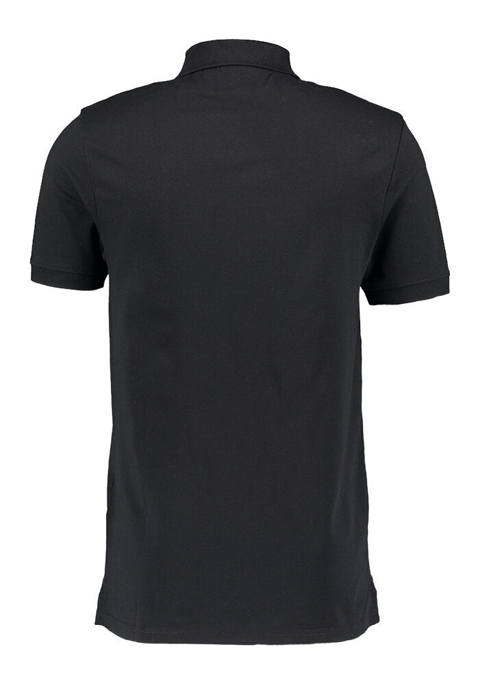 Zwarte polo Lyle & Scott