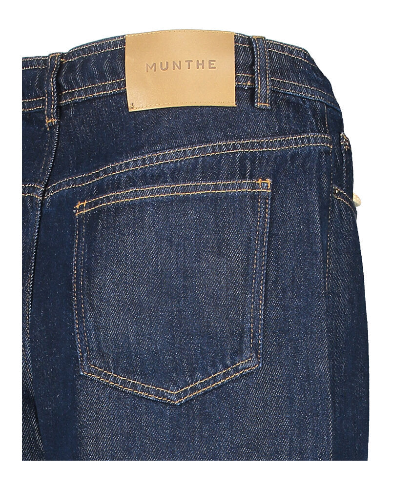 Jean ample indigo Obey Munthe
