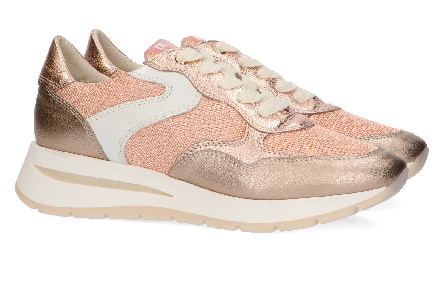 Baskets basses Doha Bronzo DL Sport