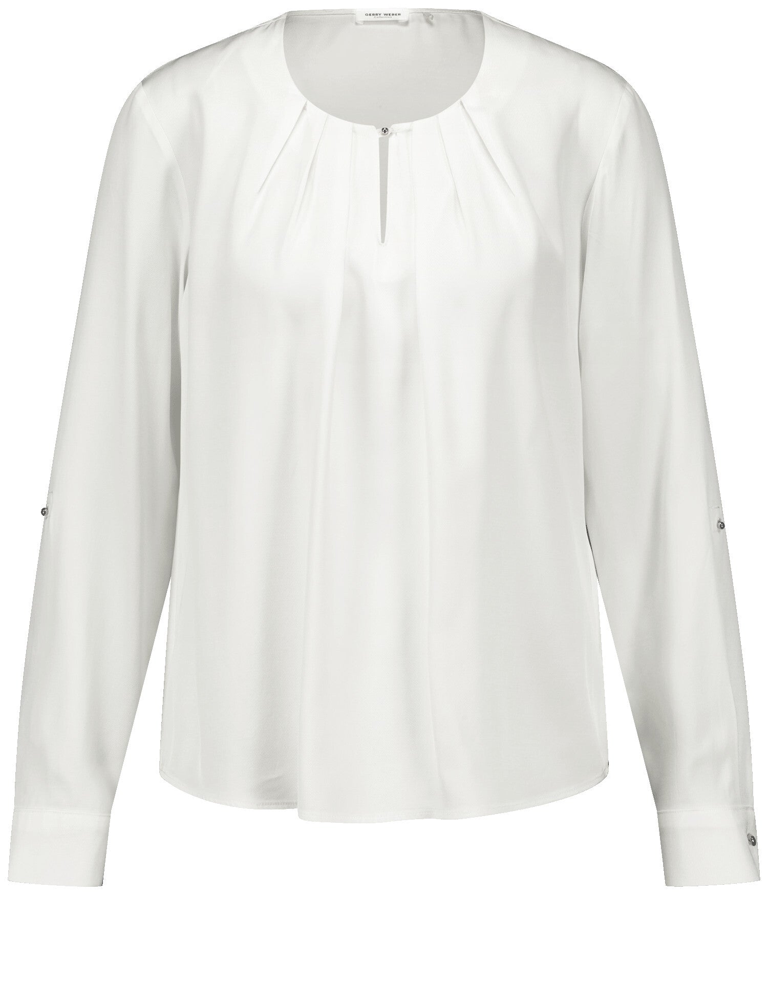 Chemisier blanc à détail au col Gerry Weber