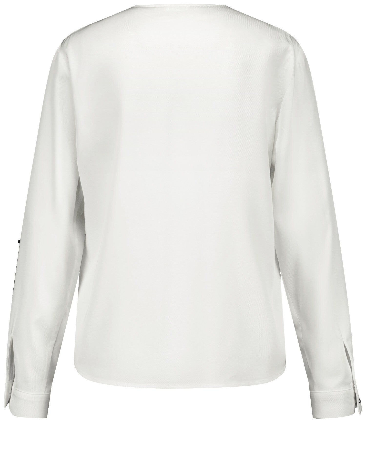 Chemisier blanc à détail au col Gerry Weber