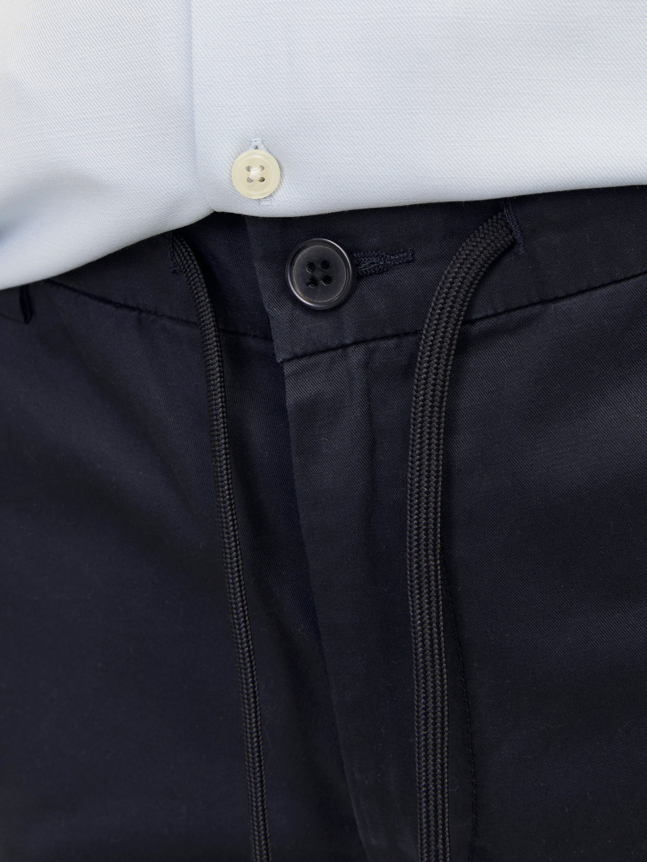 Chino bleu foncé coupe slim Jack & Jones