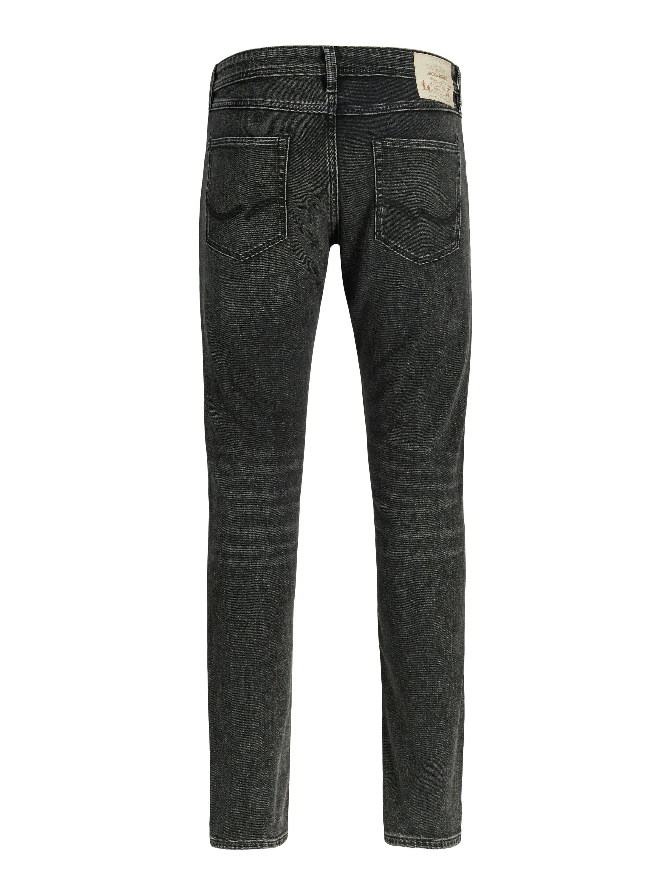 Grijze slim fit jeans Jjiglenn Jack & Jones