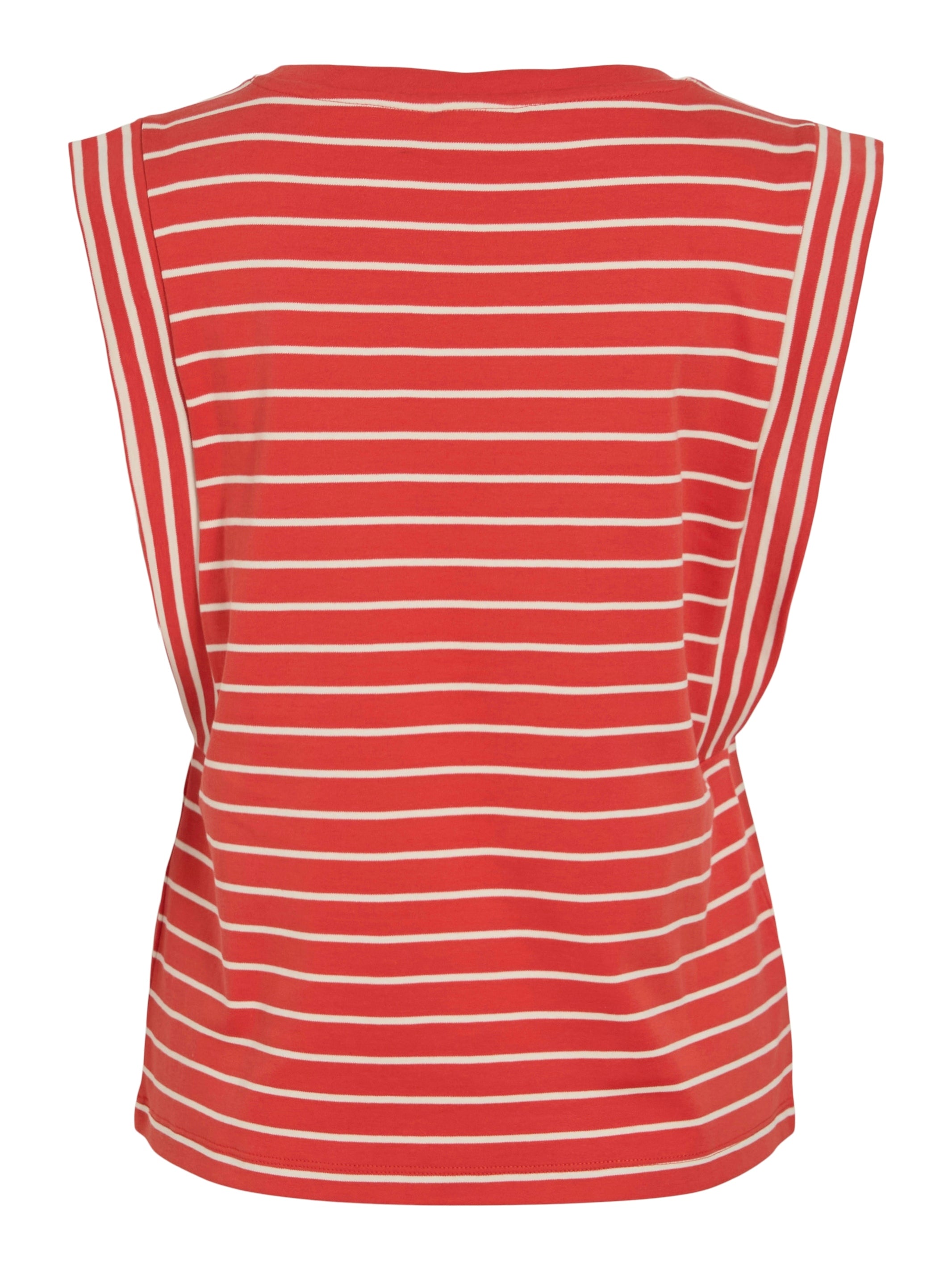 T-shirt à rayures rouges Viveriana Vila