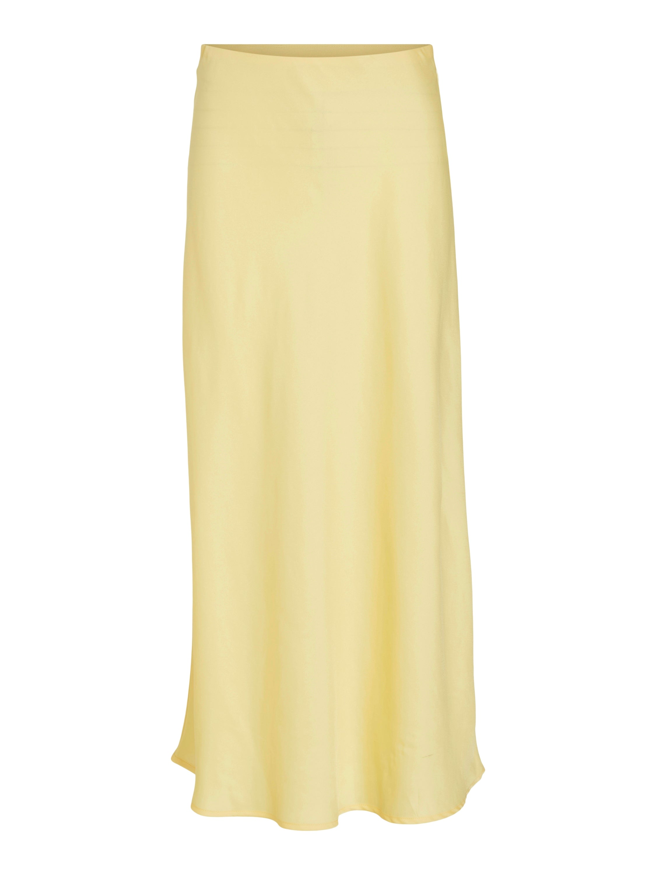 Jupe jaune avec élastique Vielette VILA