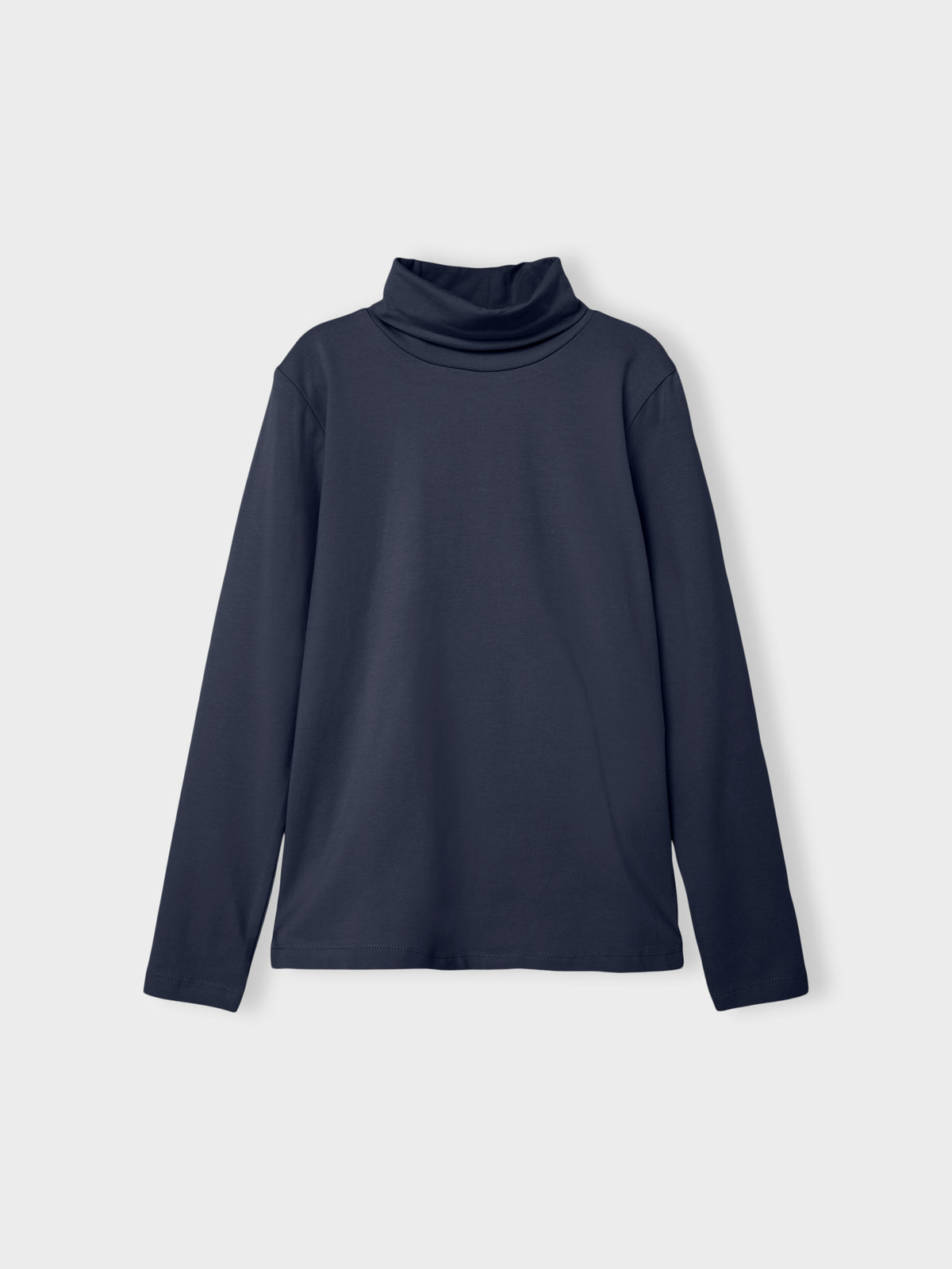 Dark sapphire/Grey melange duo pack t-shirt met lange mouwen Name It