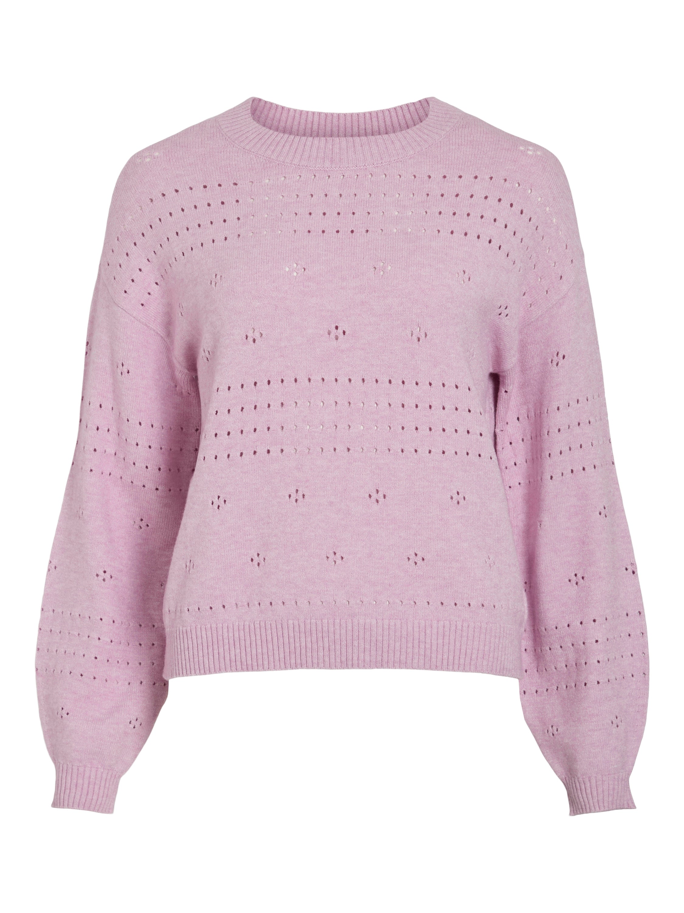 Paarskleurige pull met boothals Viril Vila