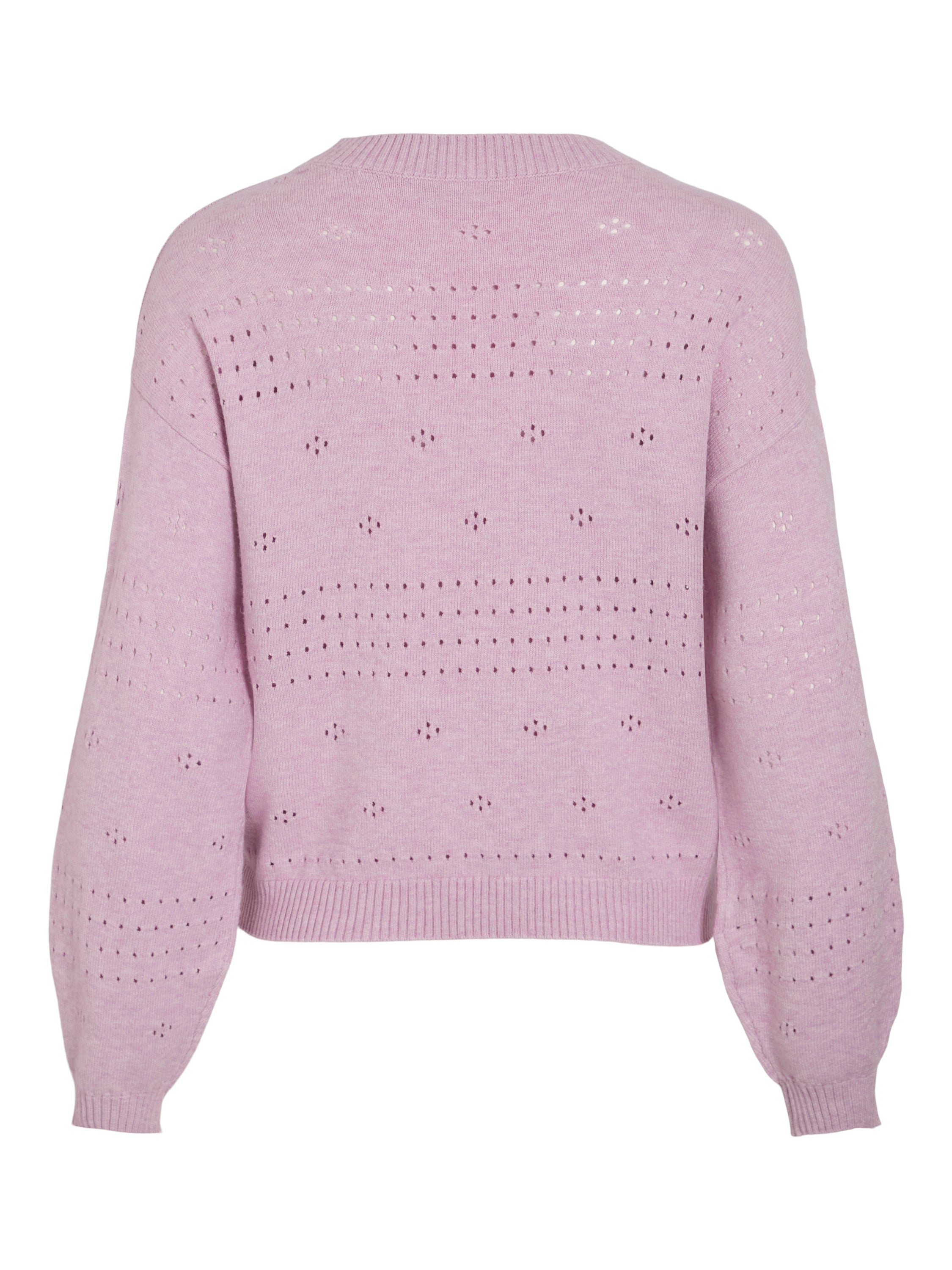 Paarskleurige pull met boothals Viril Vila