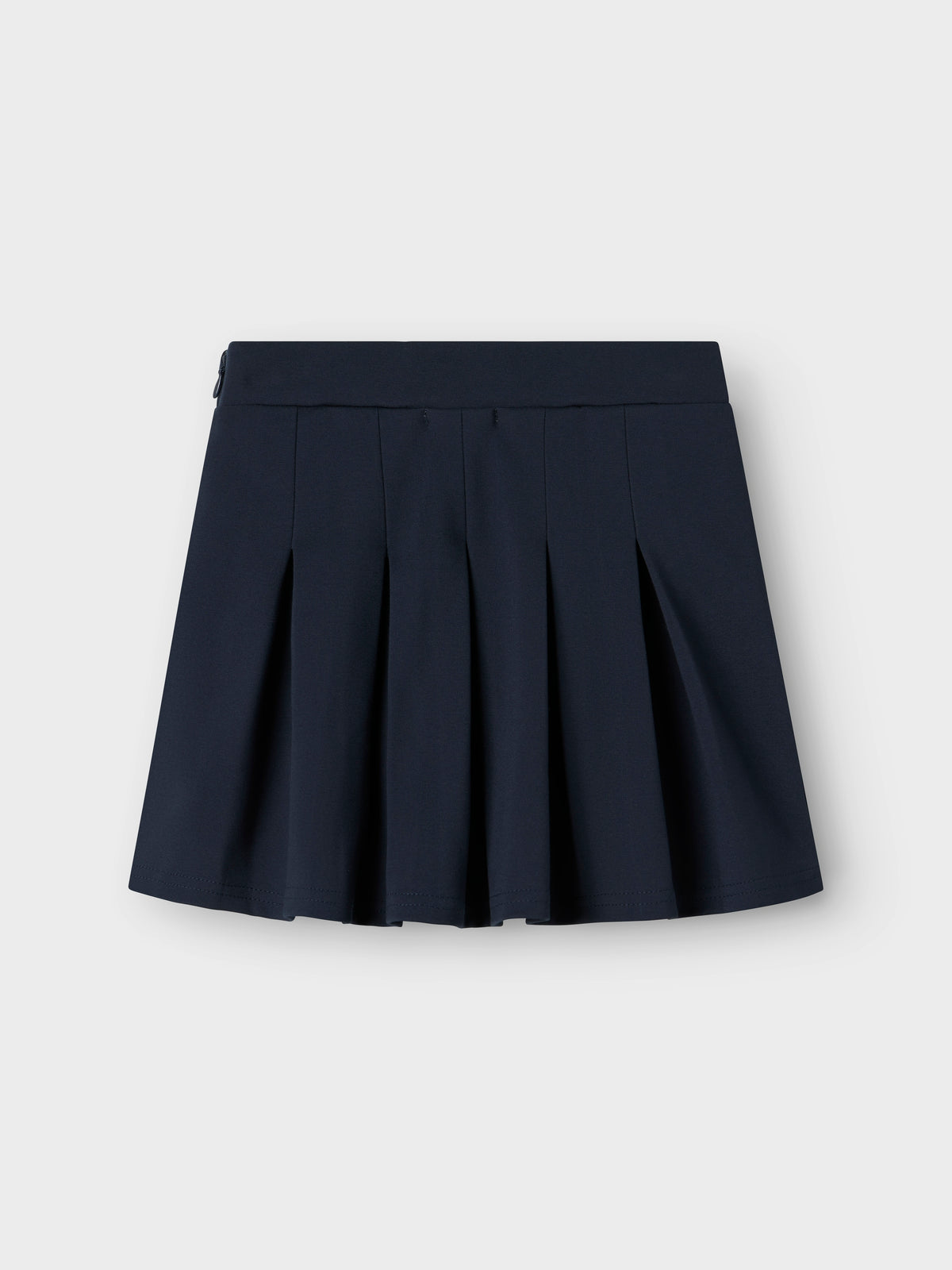 Blauwe korte plooirok Name It