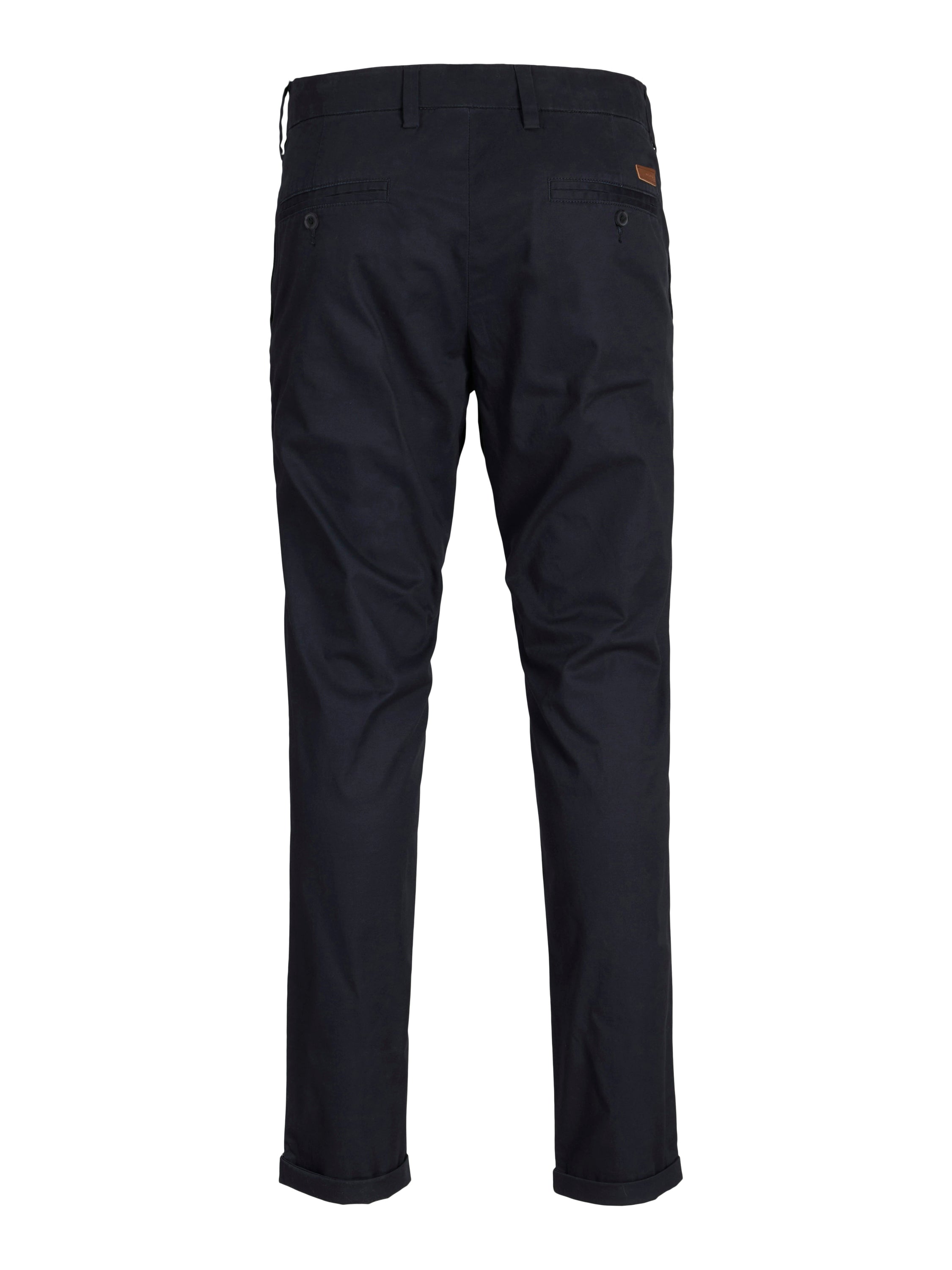 Chino bleu foncé coupe slim Jack & Jones