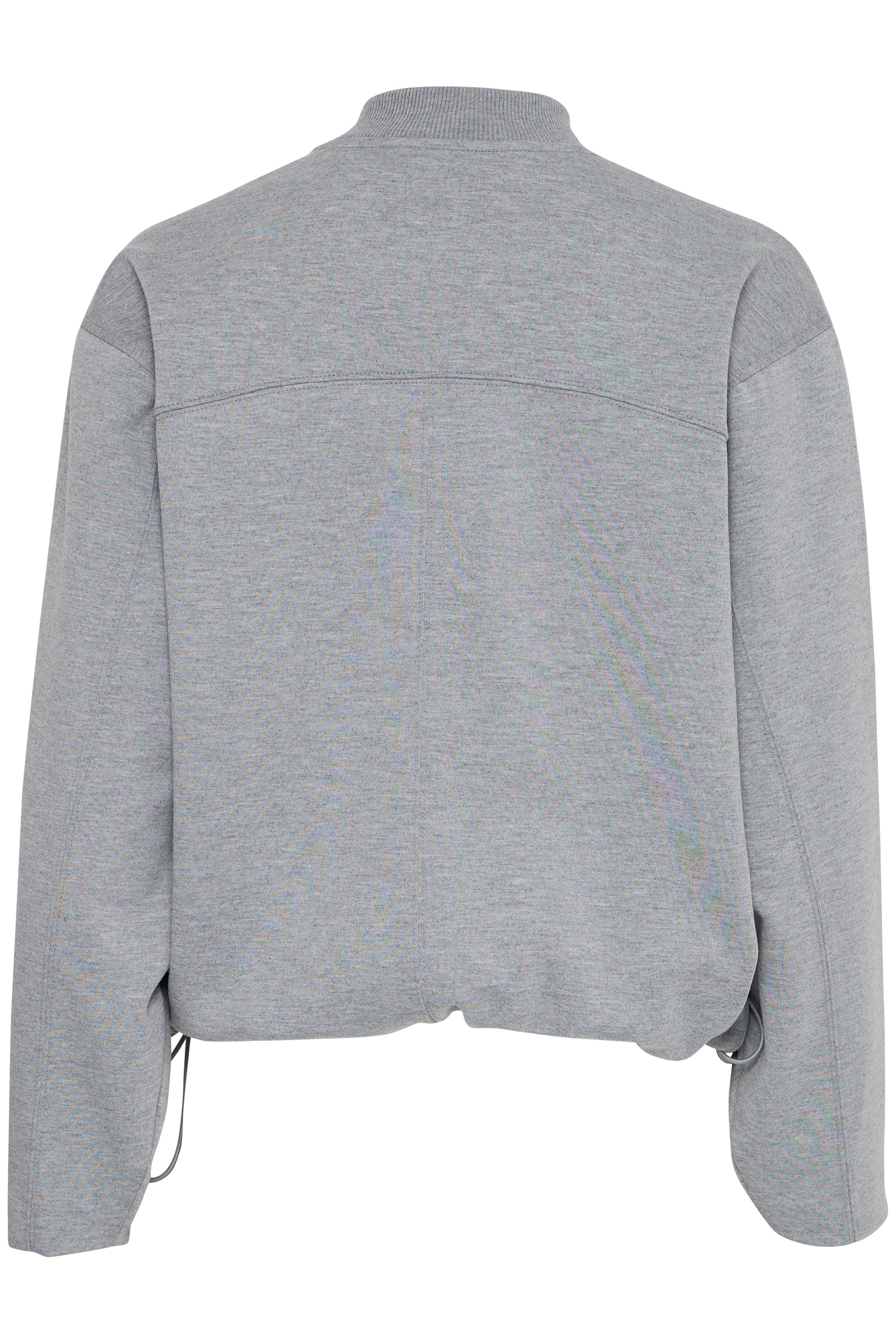 Gilet gris avec lien en bas Kate Neo Ichi