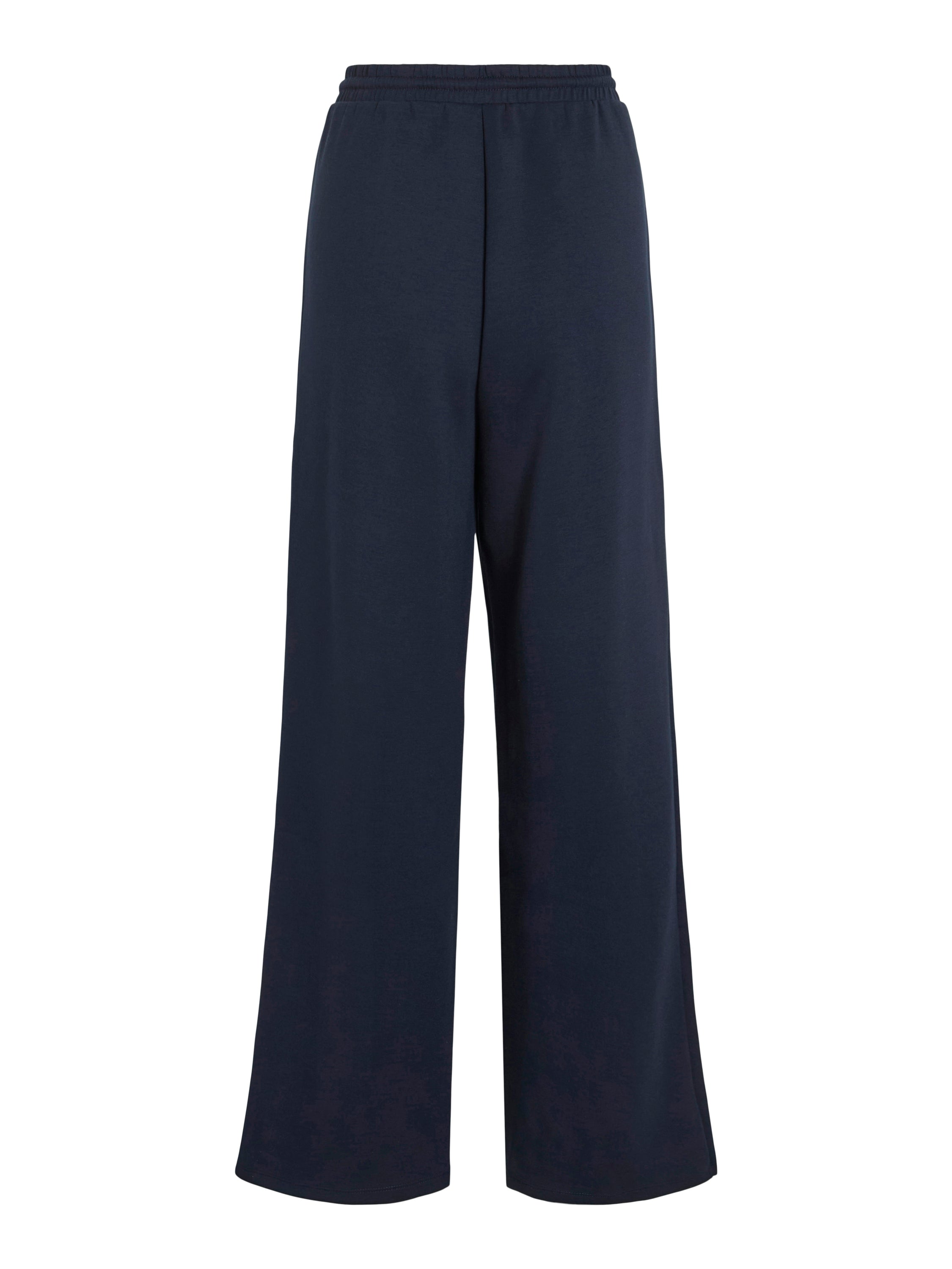 Pantalon bleu foncé confortable avec élastique Visiffi Vila