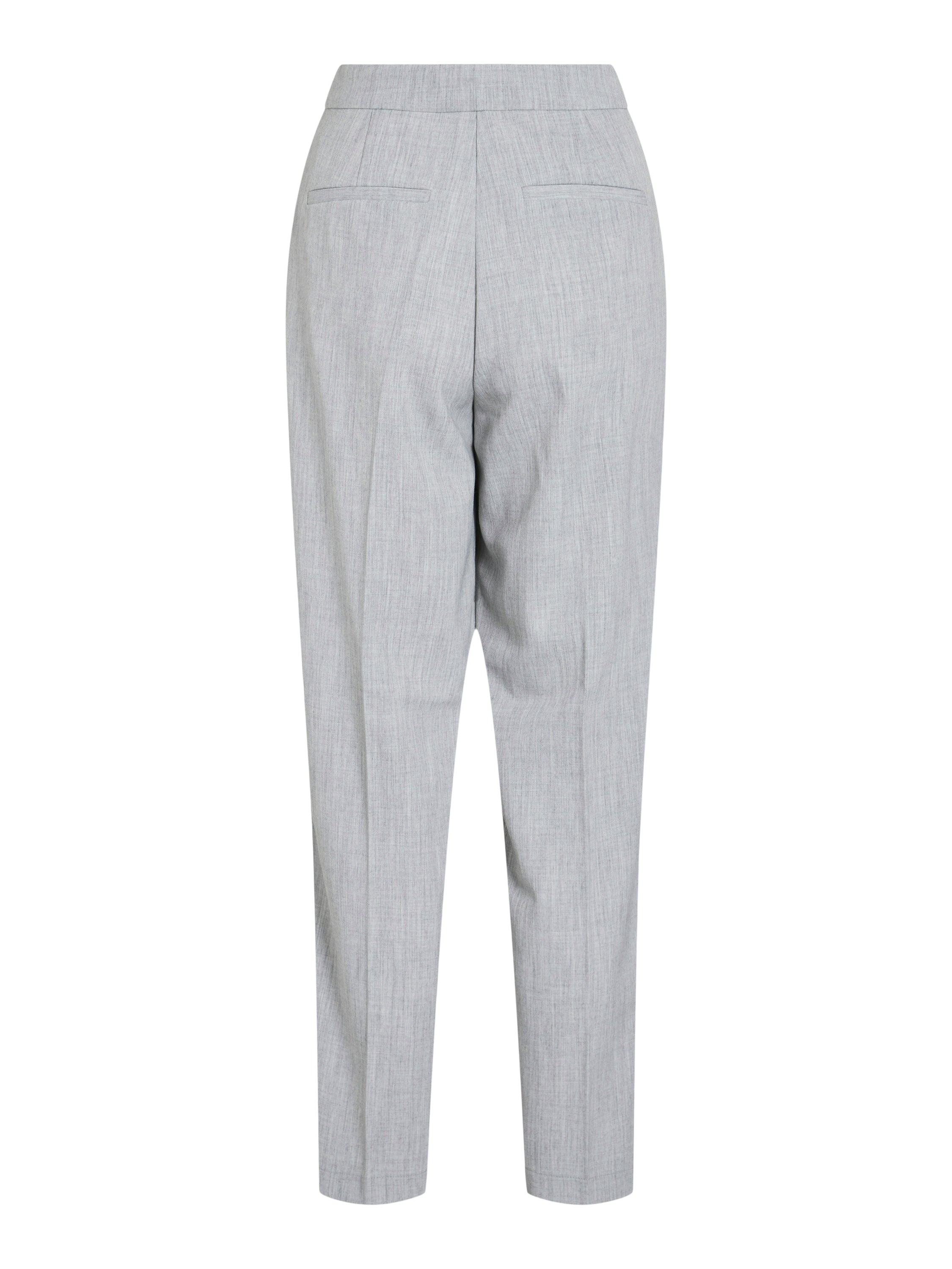 Grijskleurige geklede broek Visala Vila