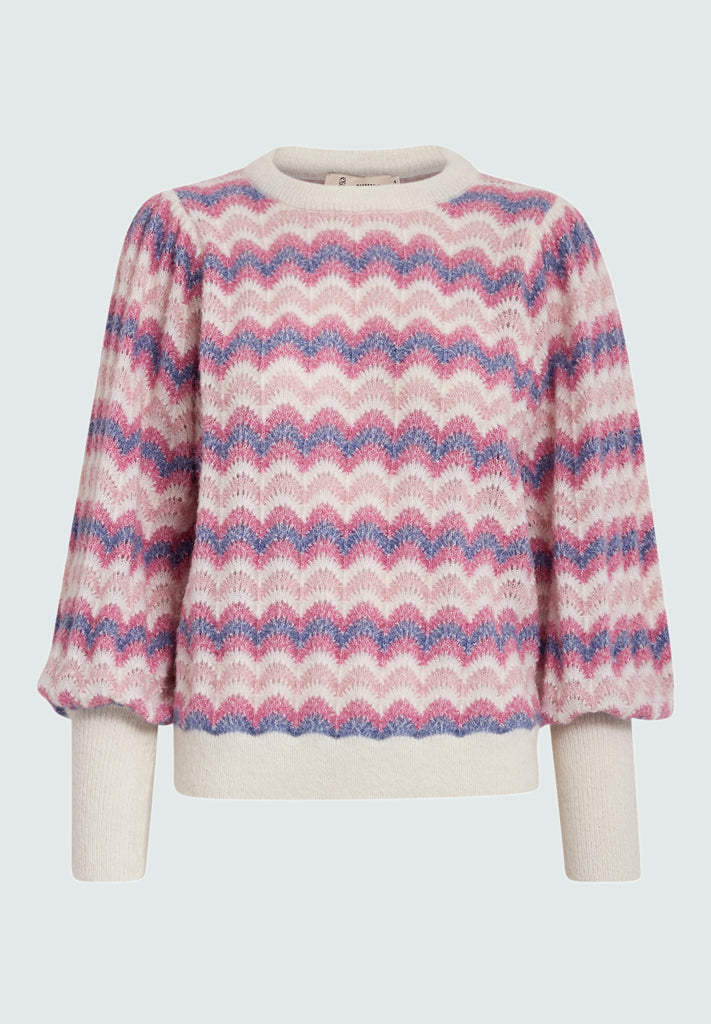 Multicolor trui met print Filicia Peppercorn