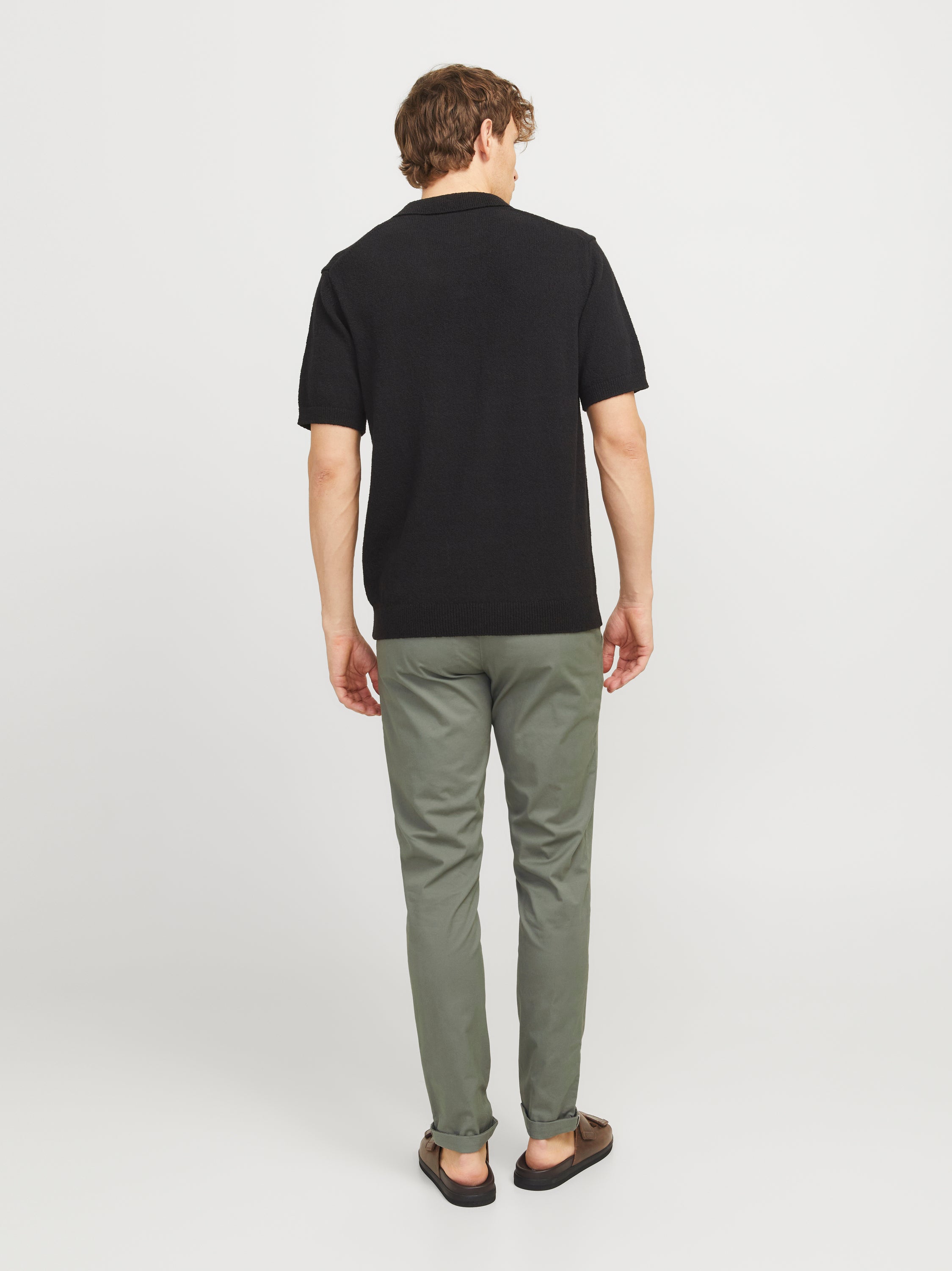 Chino kaki coupe slim Jack & Jones