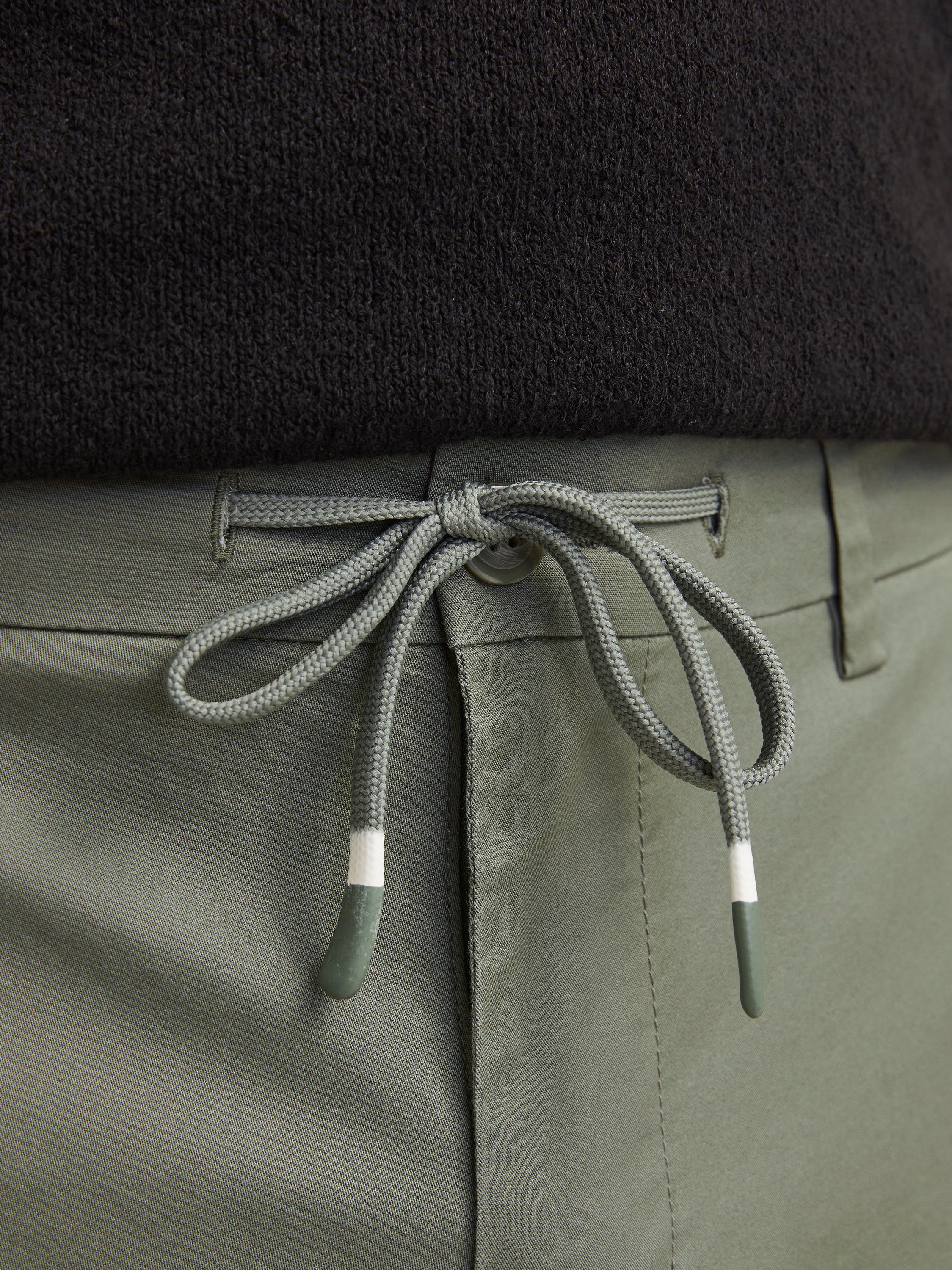 Kaki slim fit chino Jack & Jones