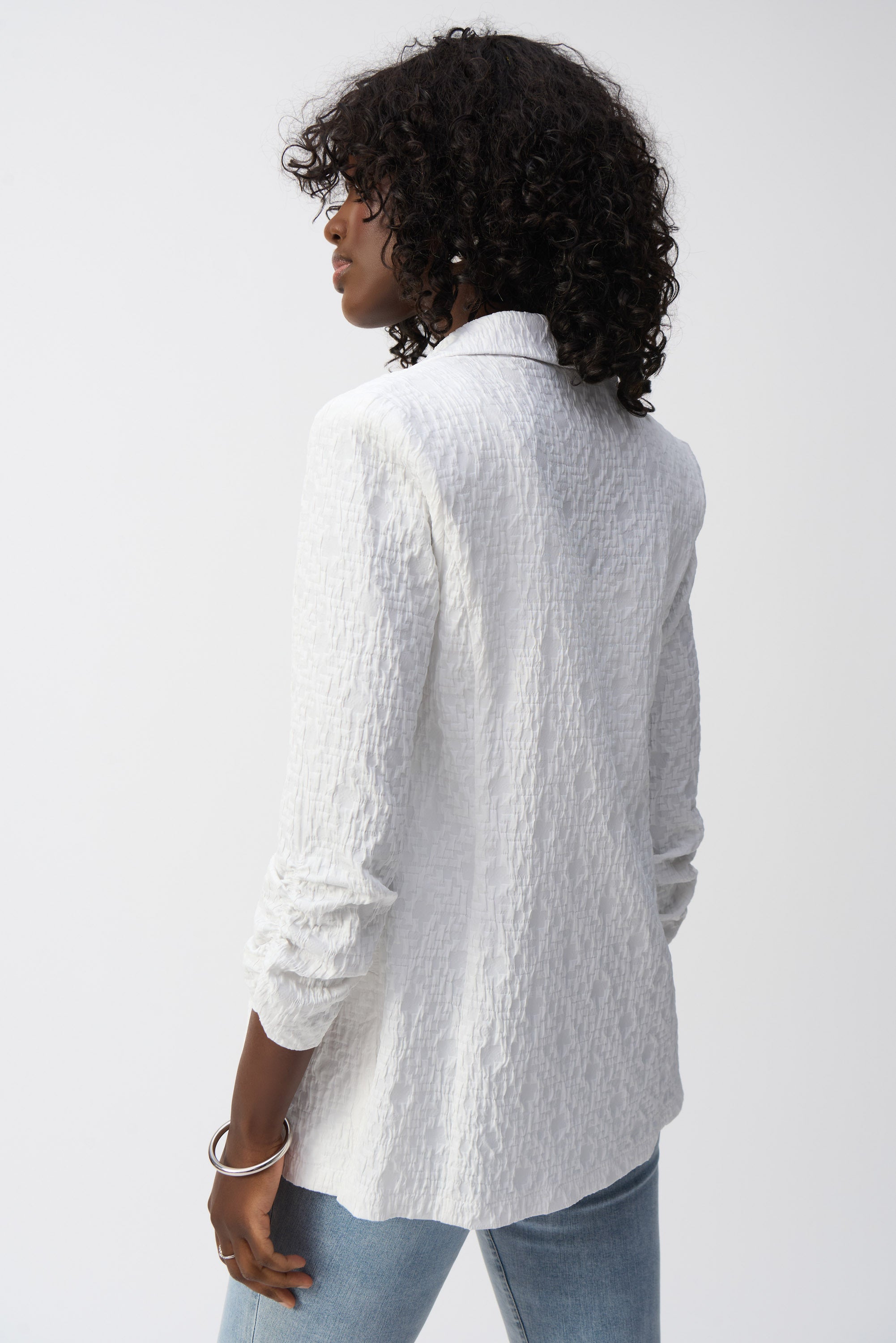 Witte blazer in structuur Joseph Ribkoff