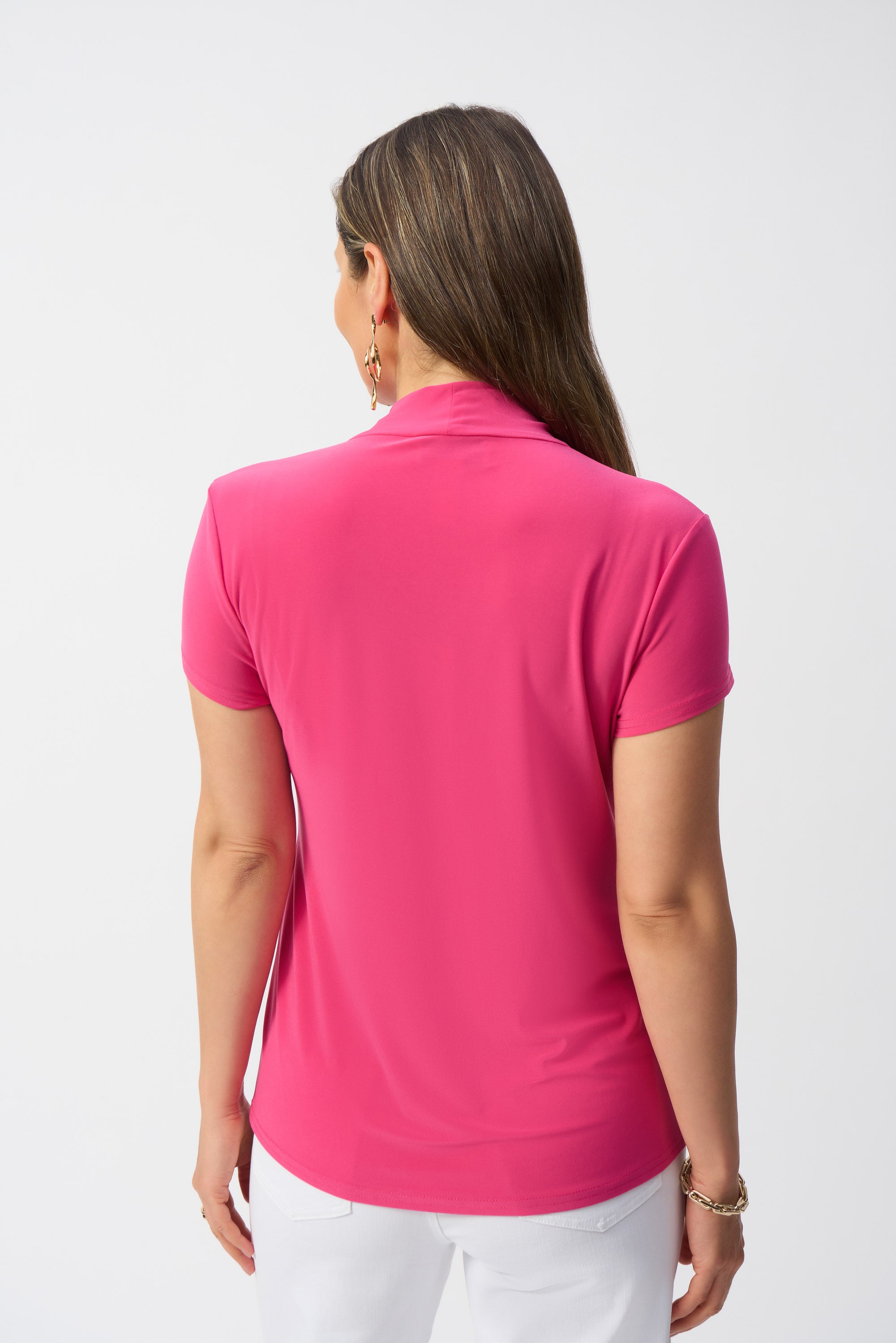 T-shirt rose fuchsia Joseph Ribkoff