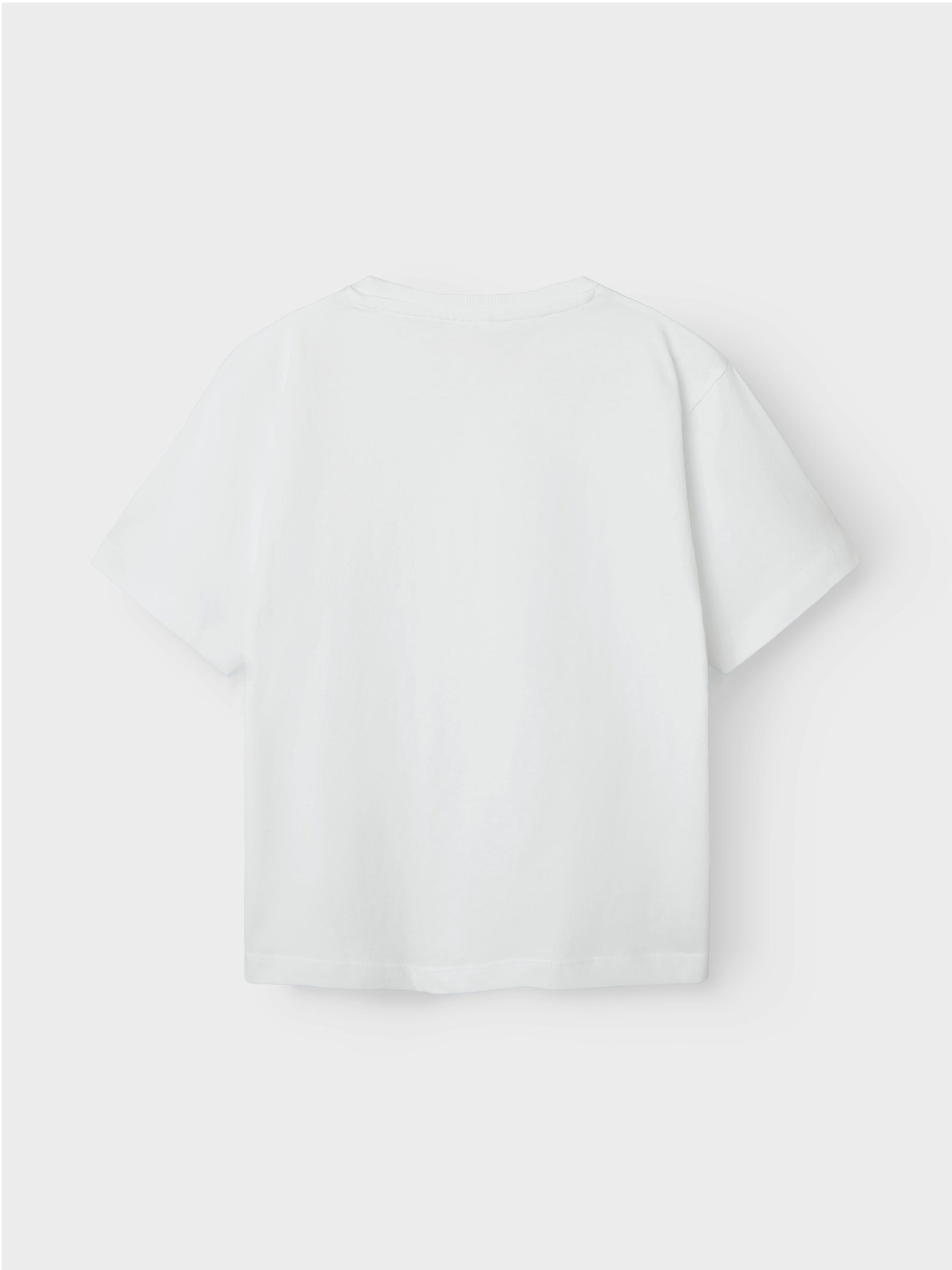 T-shirt blanc basique - Nommez-le