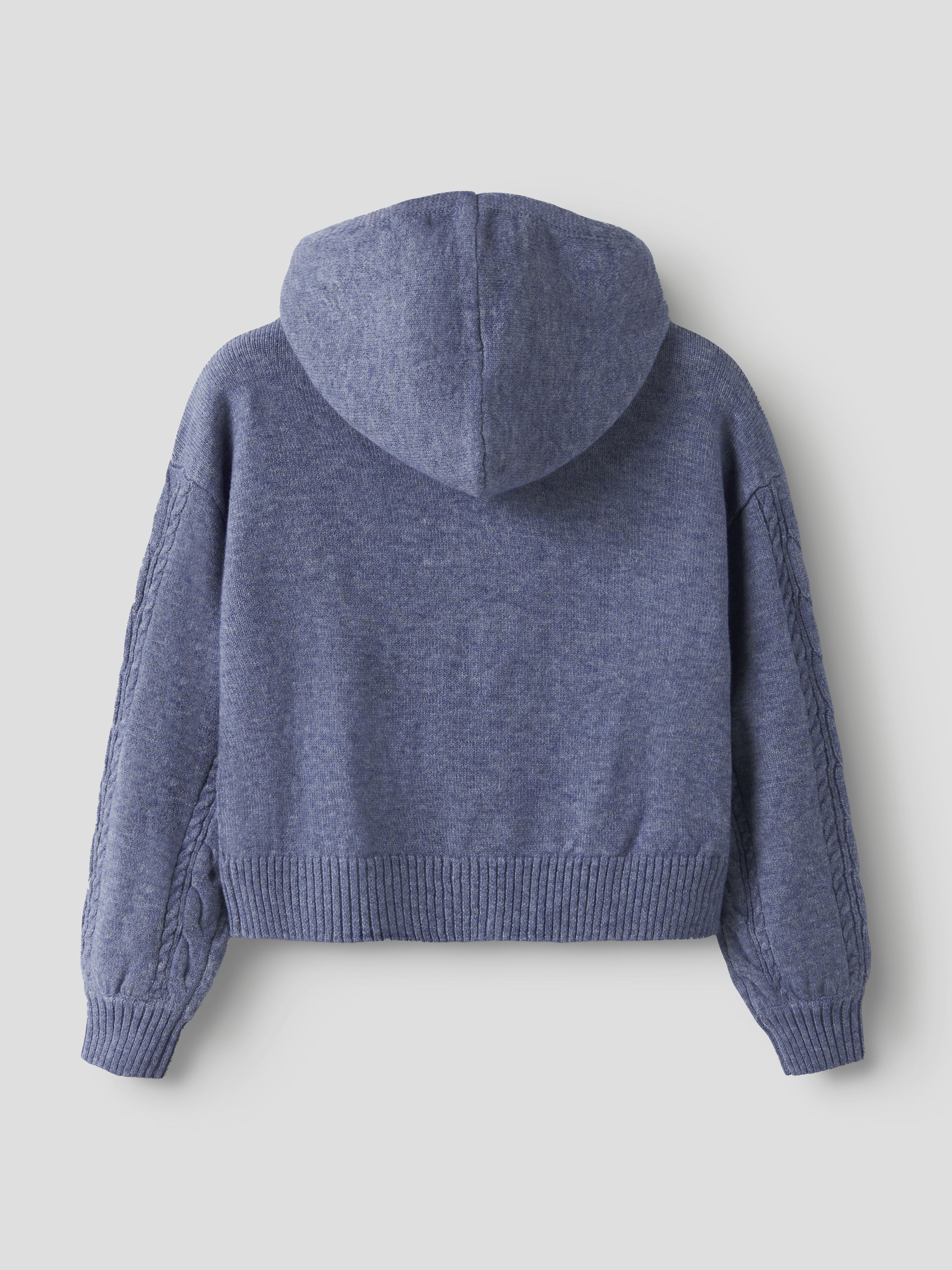 Blauwe trui met kap Name it