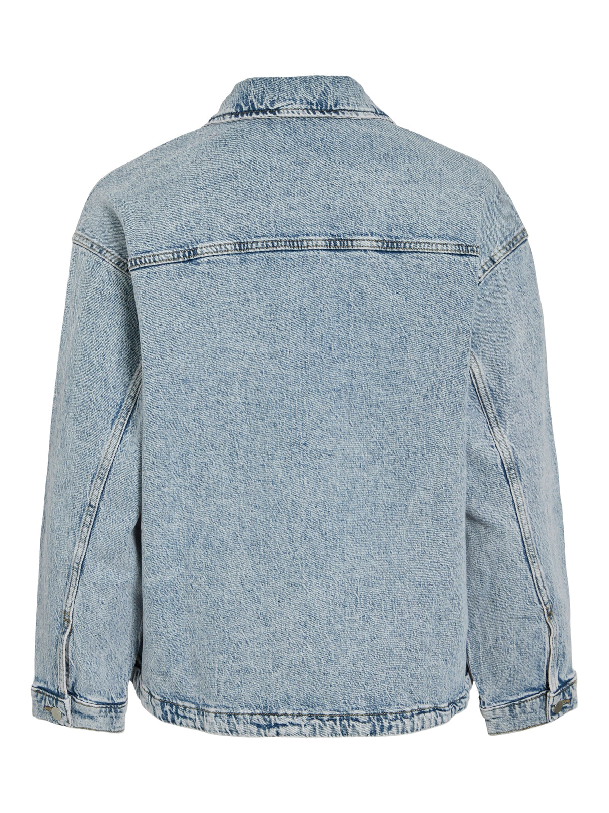Medium blue jeansjasje Vila