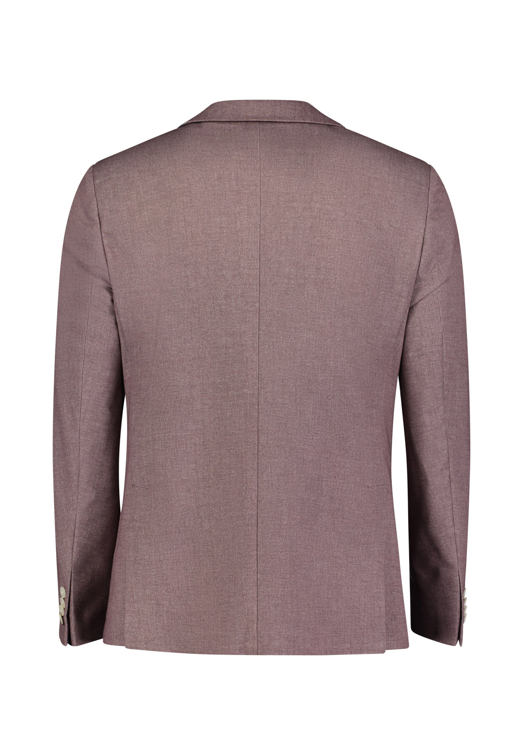 Bordeaux kleurige blazer met schakkering Roy Robson
