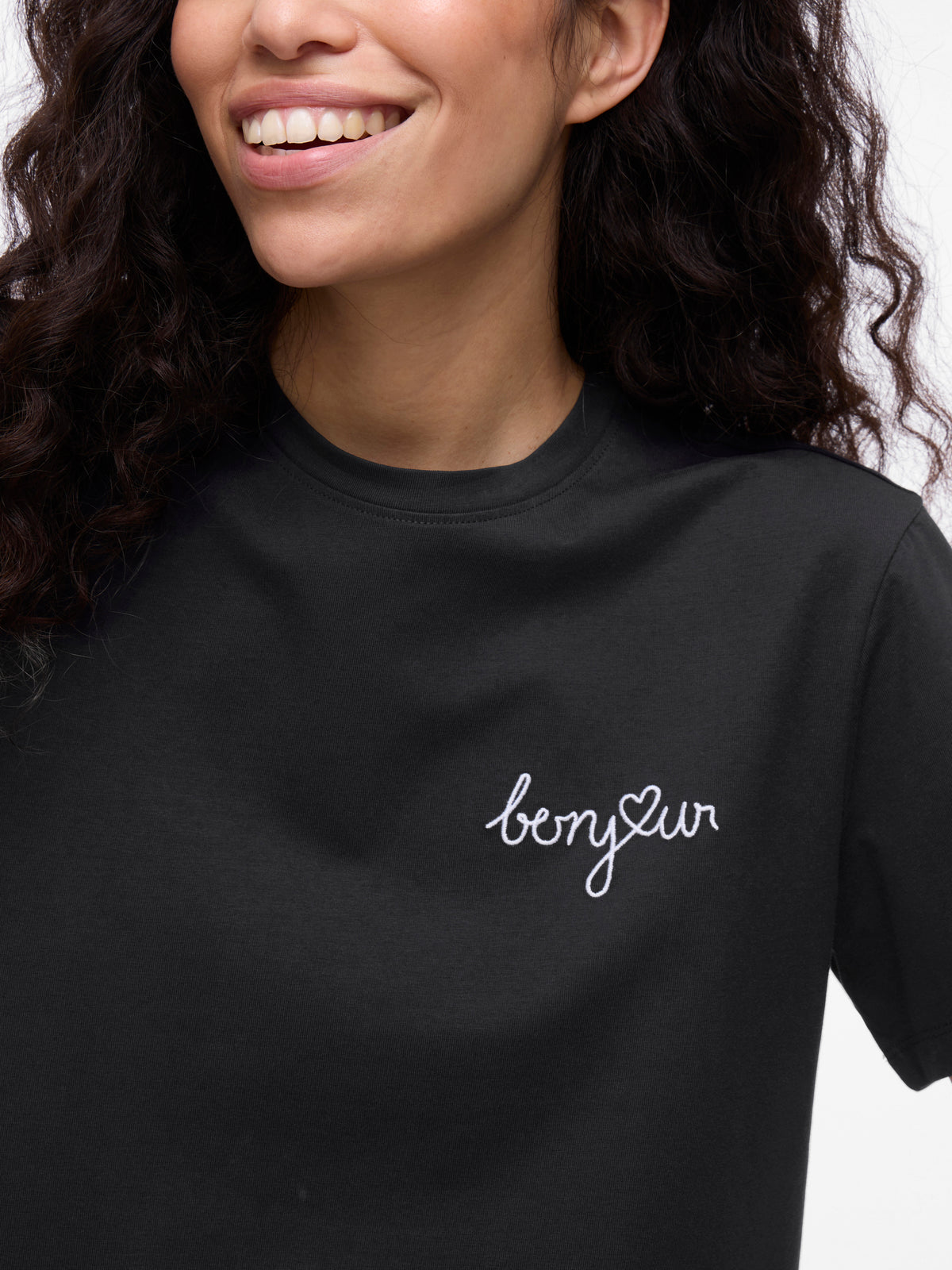 Black beauty t-shirt bonjour Vila