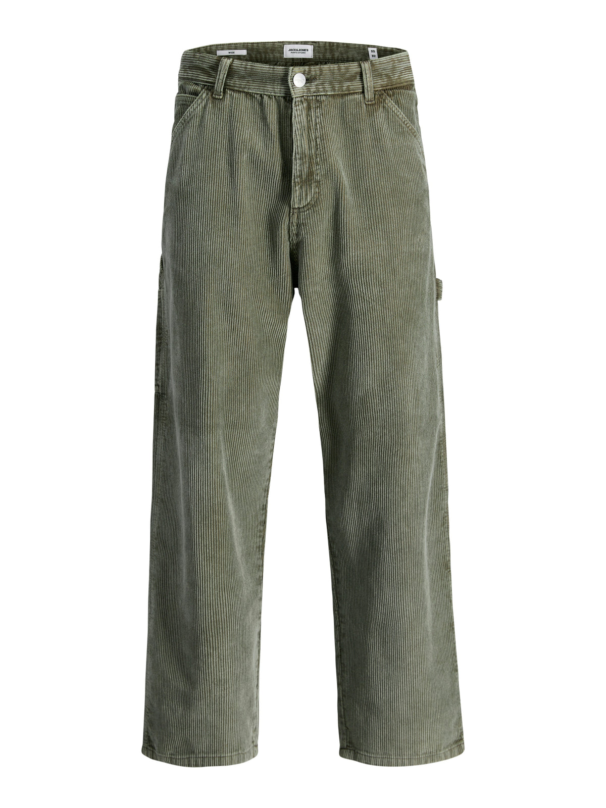 Vetiver corduroy carpenter broek Alex Jack & Jones