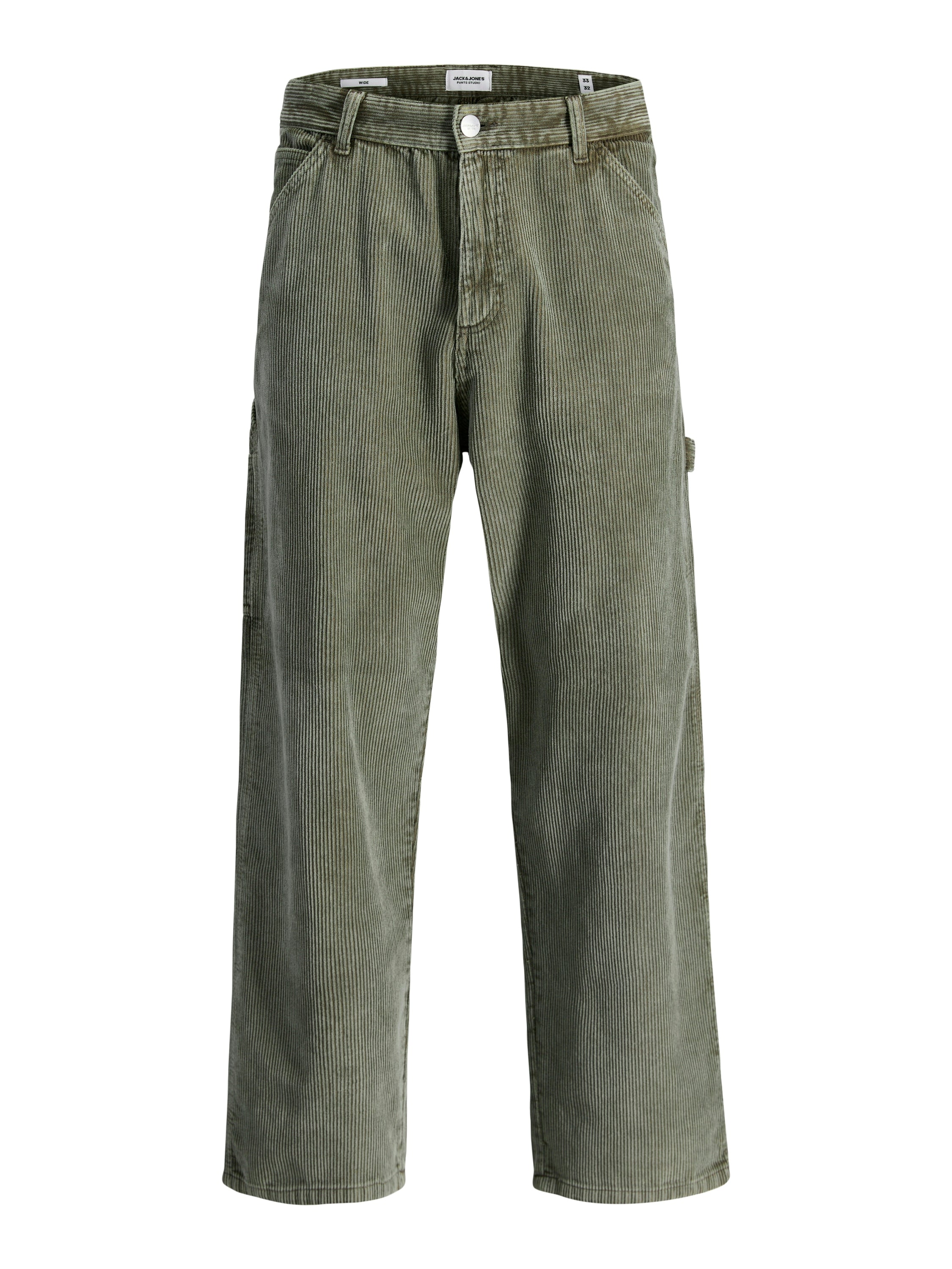 Vetiver corduroy carpenter broek Alex Jack & Jones