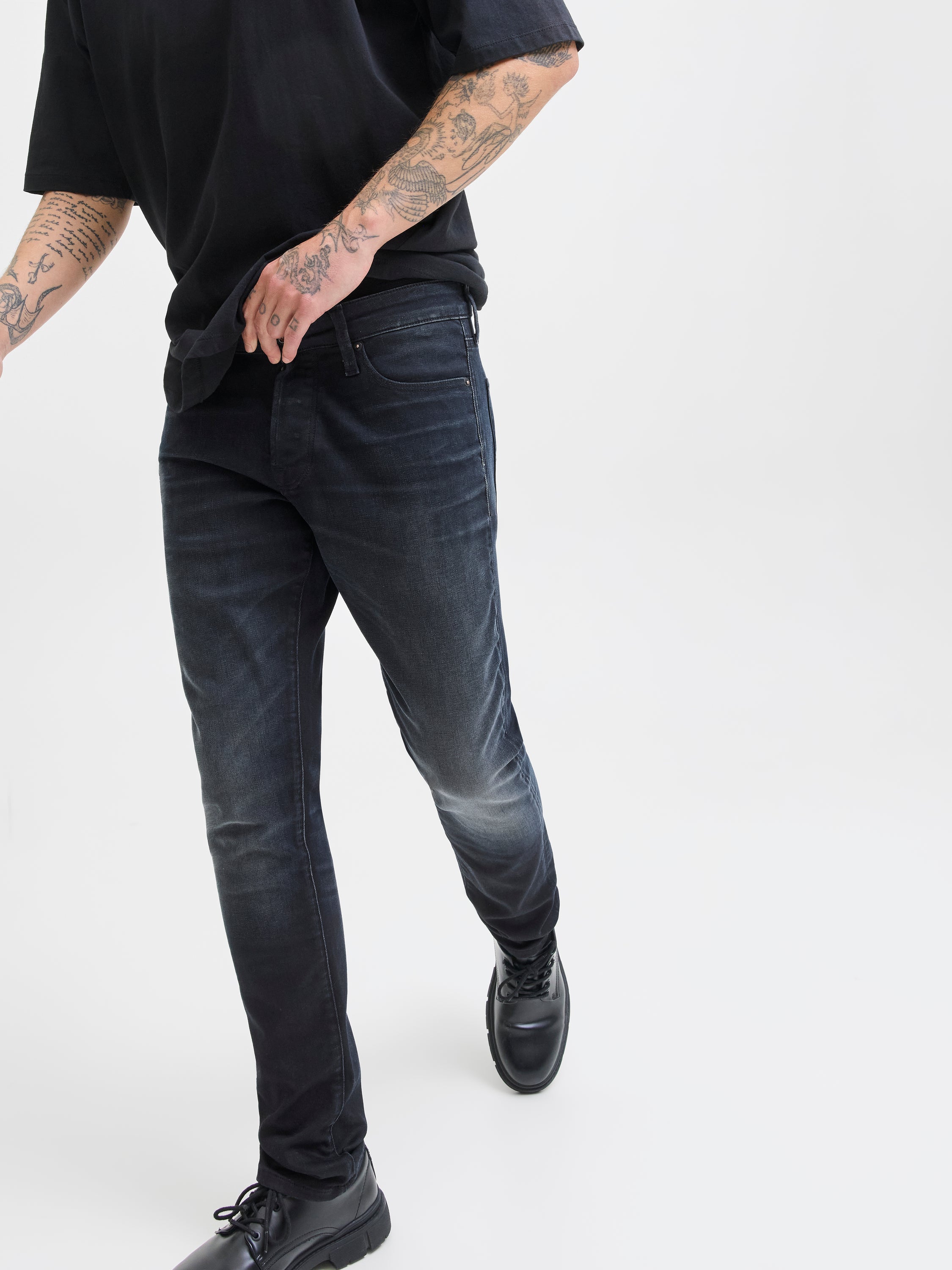 Donkerblauwe jeans Jack & Jones