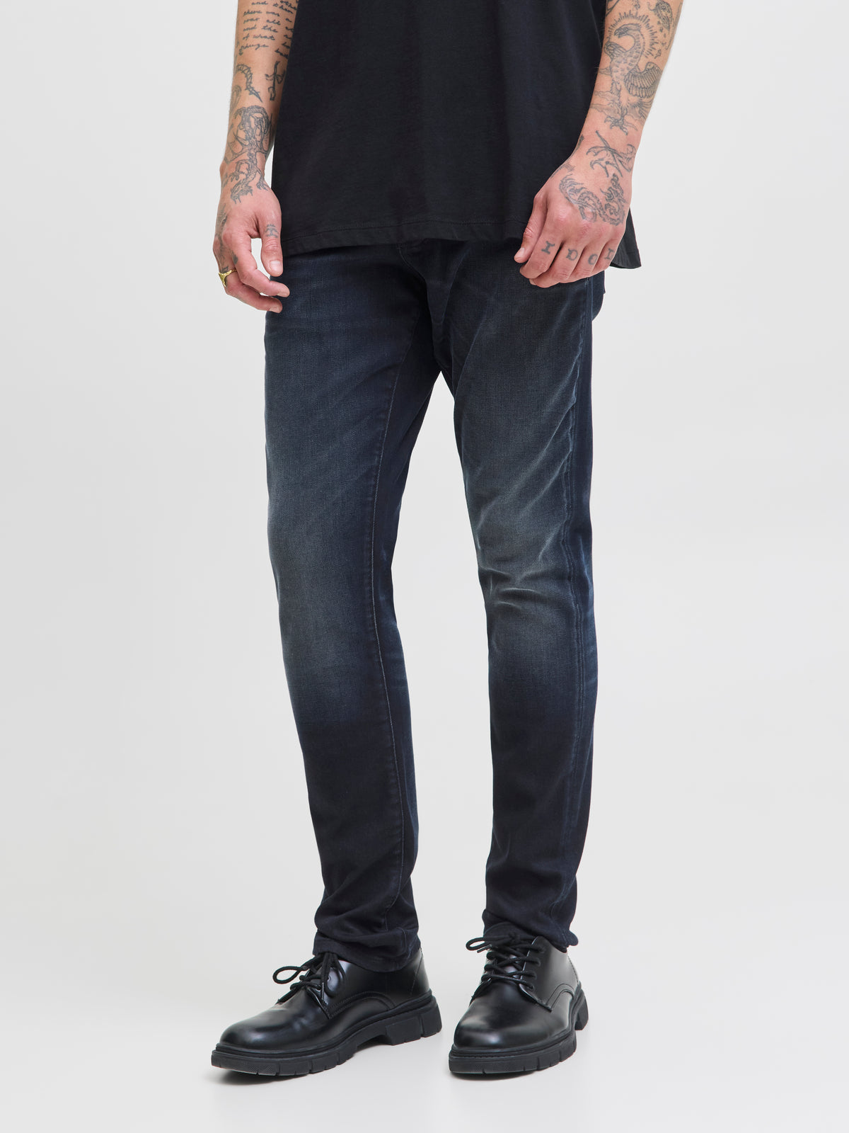 Donkerblauwe jeans Jack & Jones