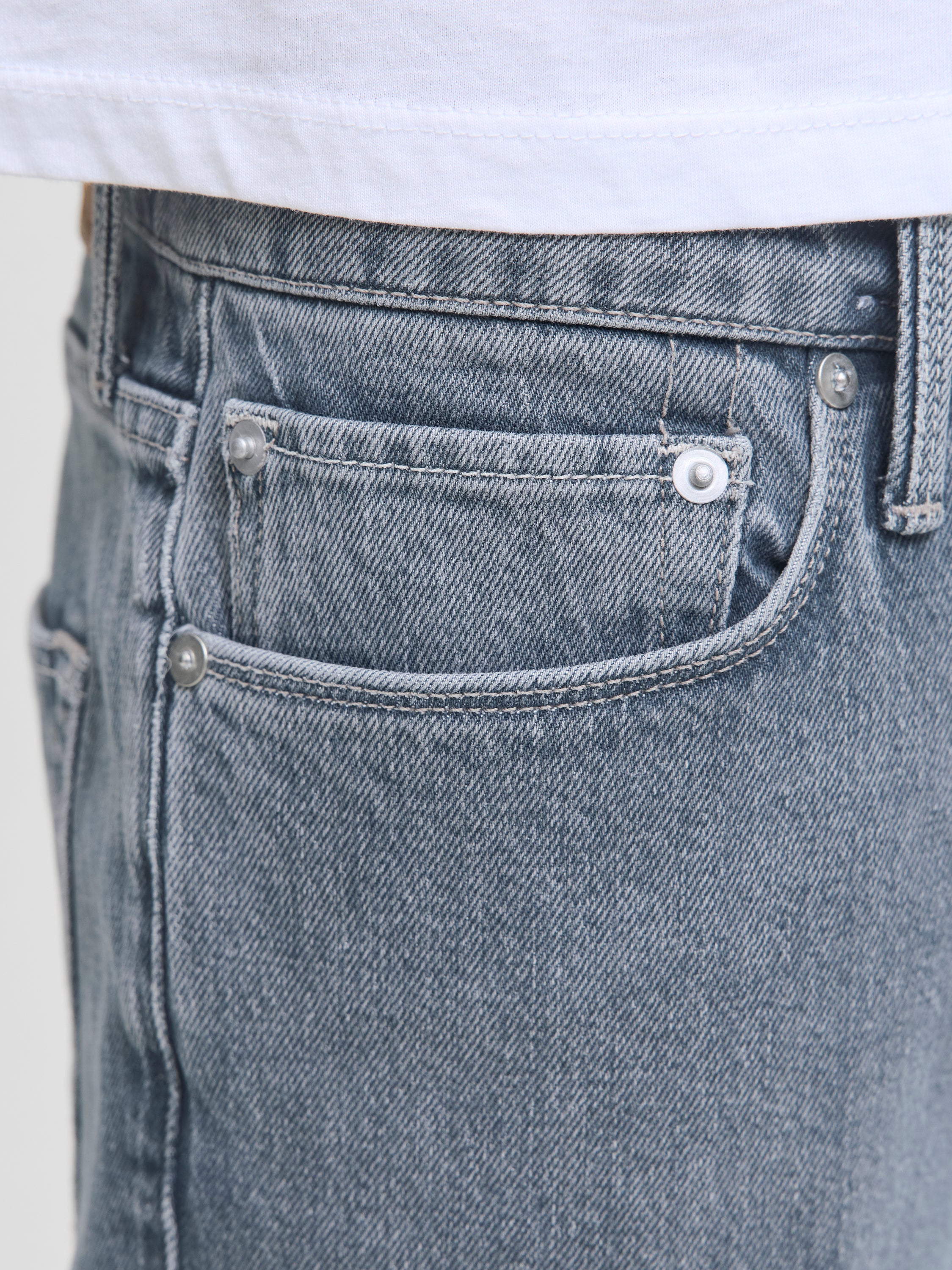 Blue Denim tapered jeans Jack&Jones