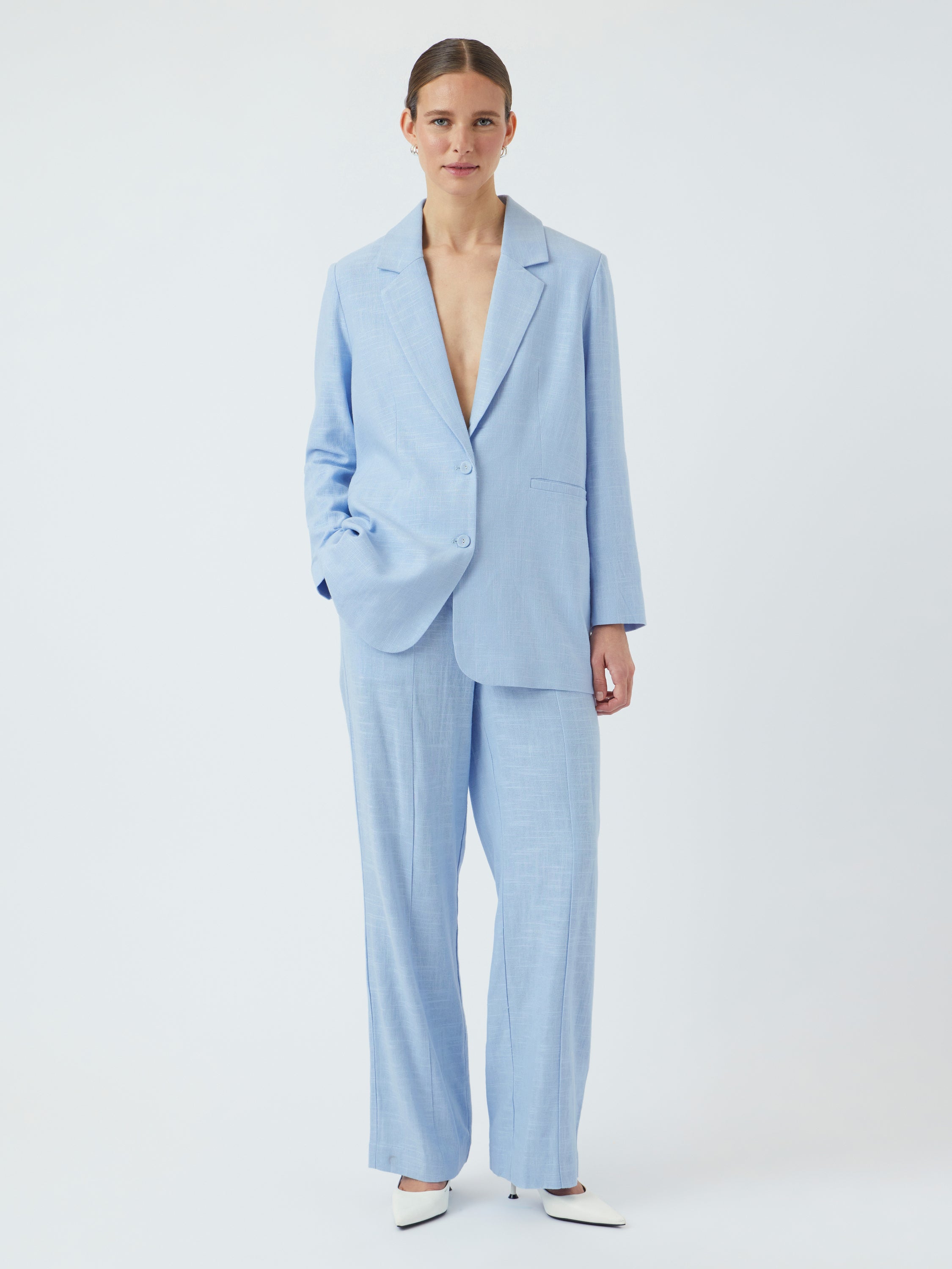 Clear sky blazer Y.A.S