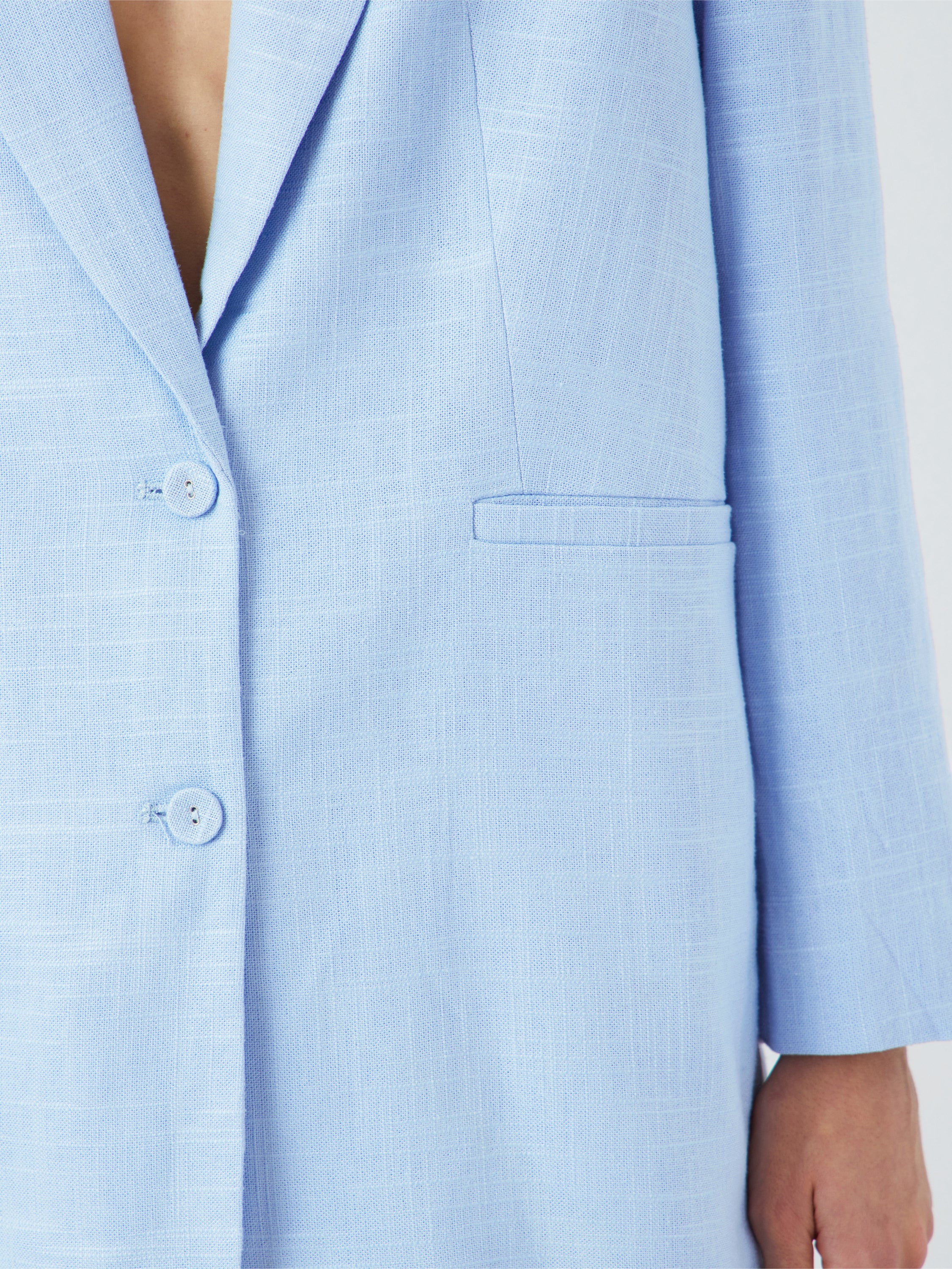 Clear sky blazer Y.A.S