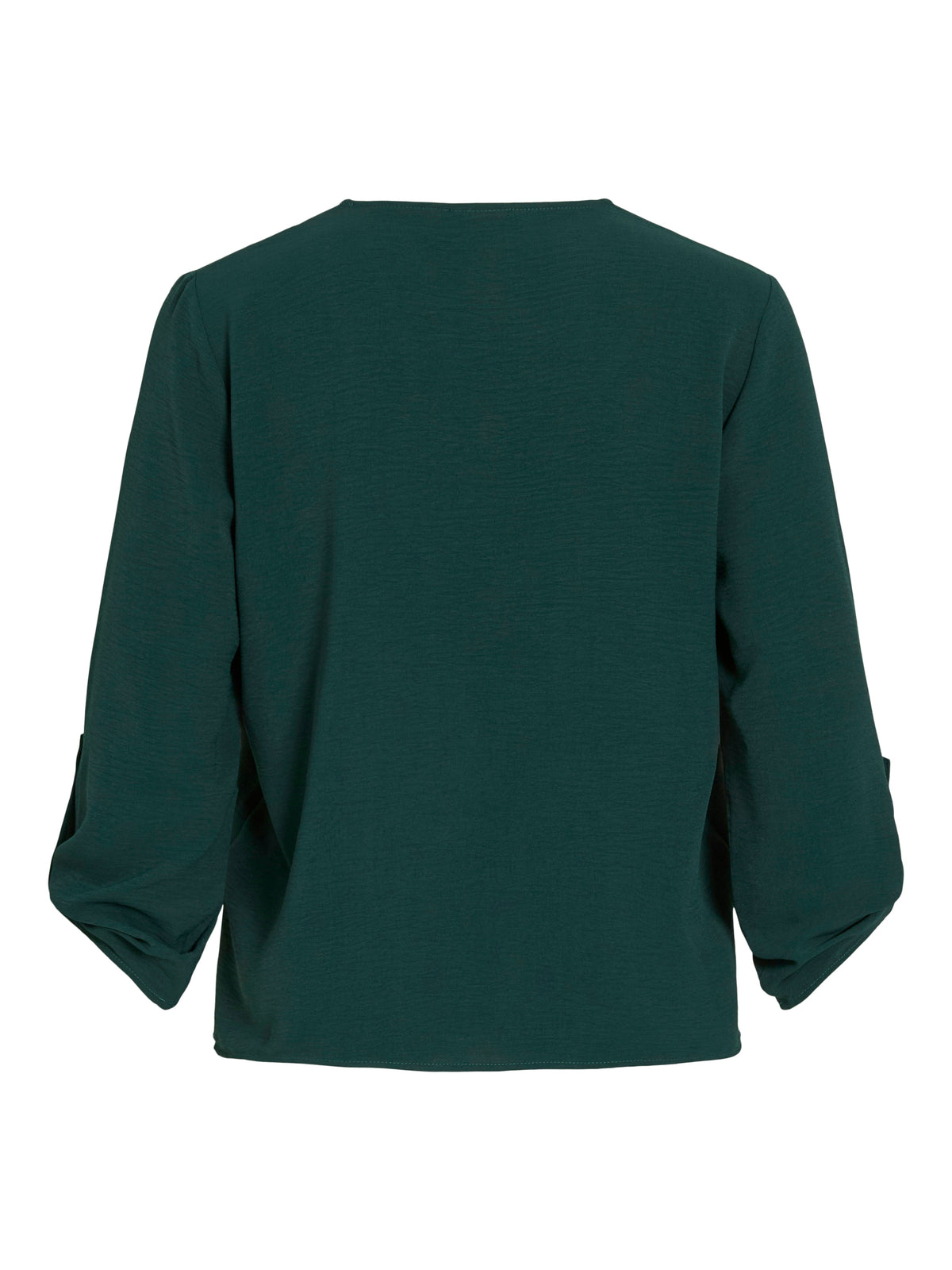 Groene blouse met v-hals Vijosa Vila