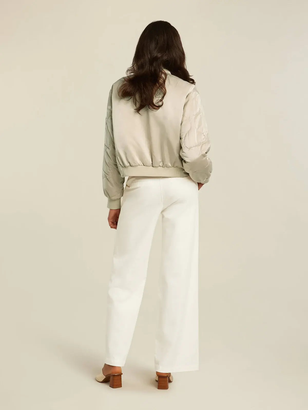 Blouson aviateur doré Hady Beaumont