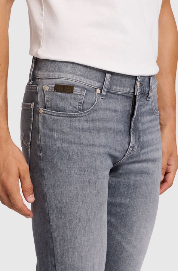 Jean gris slim pour tous les hommes