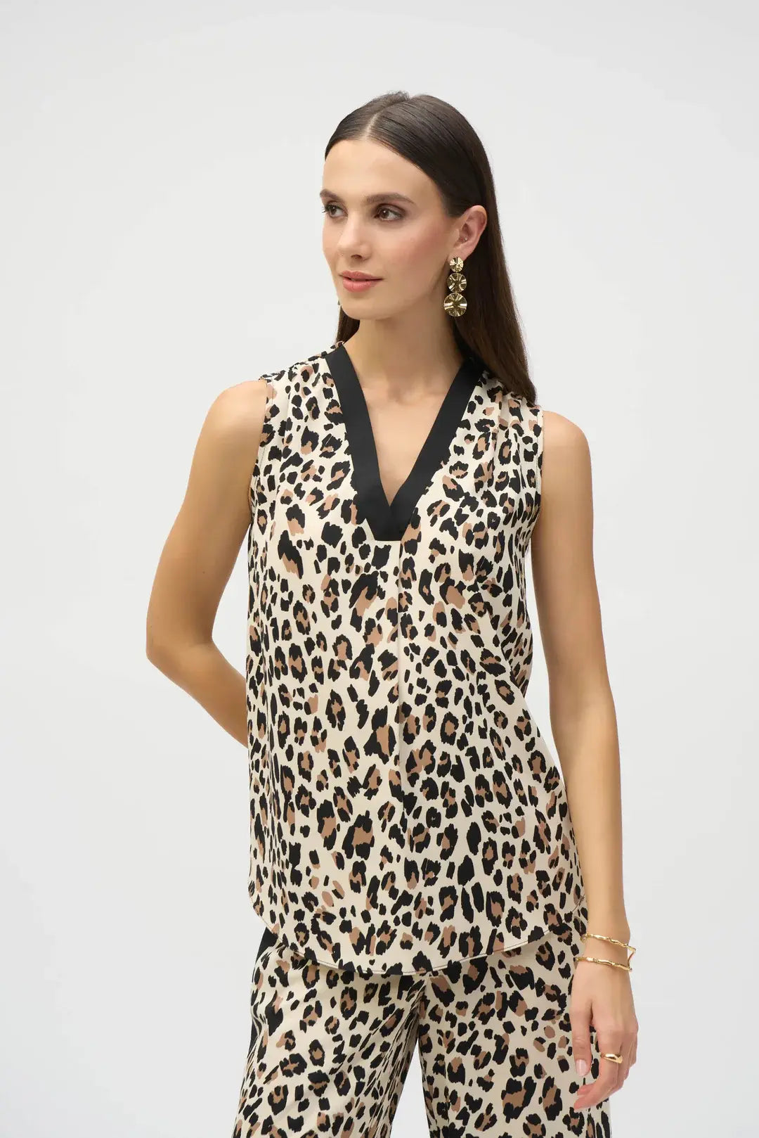 Blouse à motif tigre Joseph Ribkoff