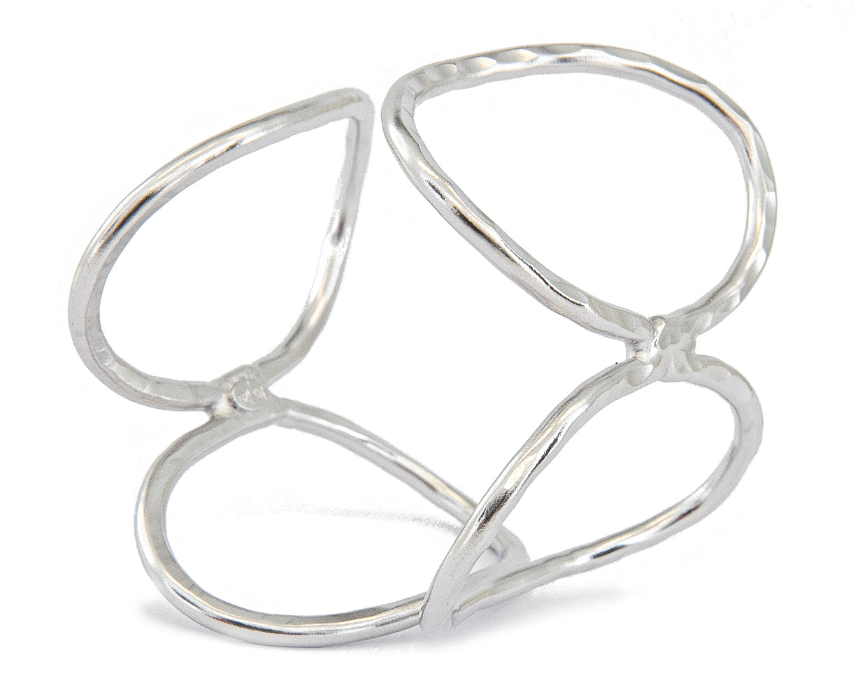 Zilver armband Taim Creations